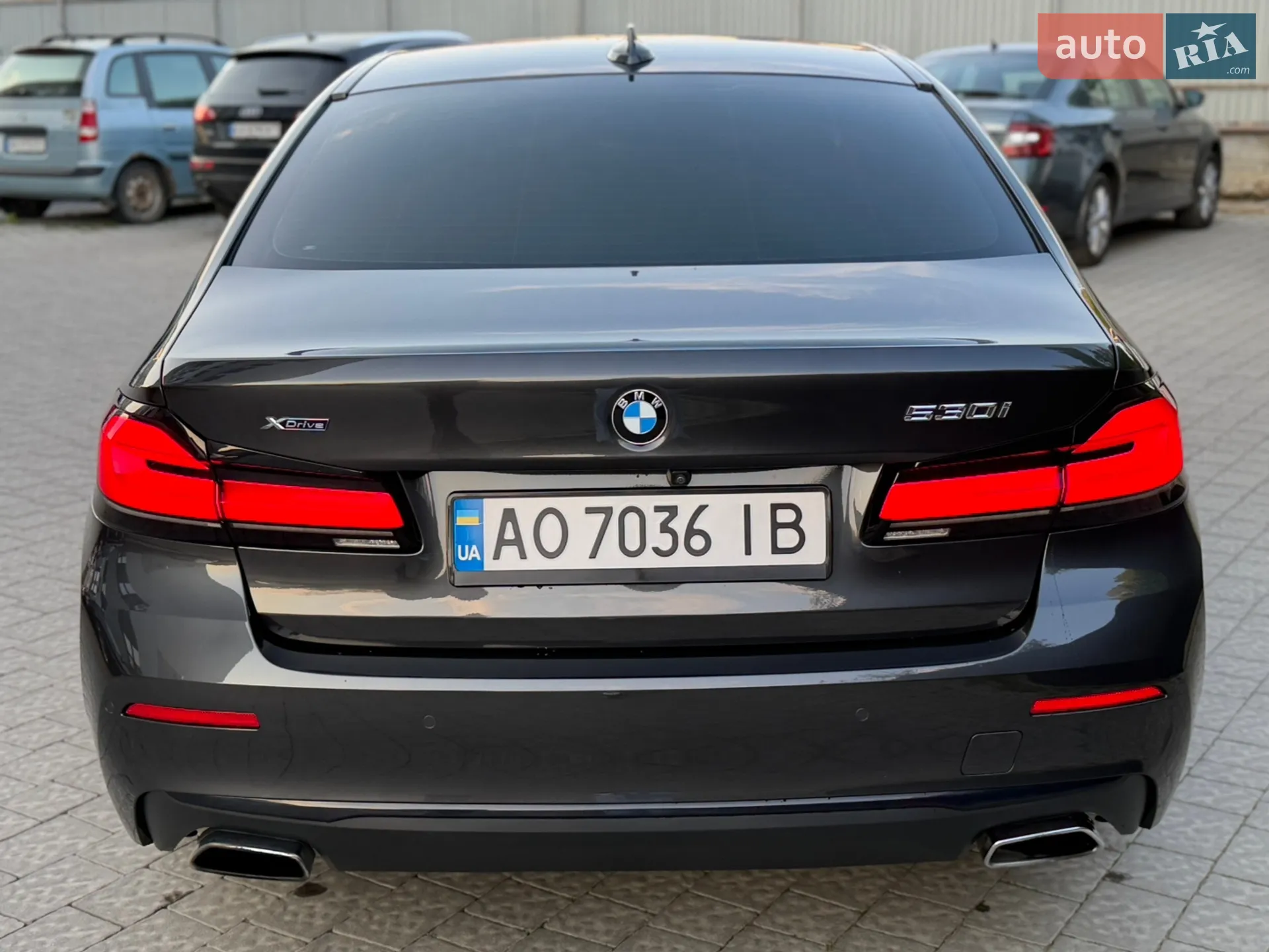 2020 BMW 5er - мініатюра 25