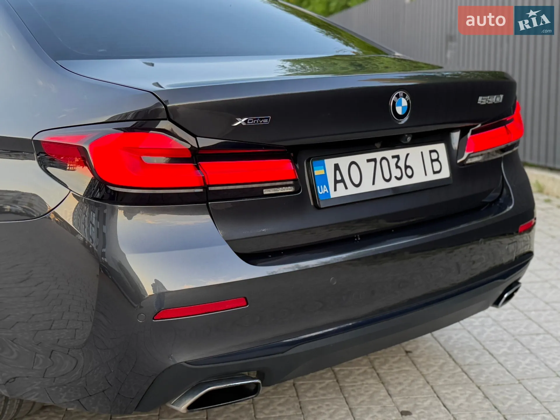 2020 BMW 5er - мініатюра 26