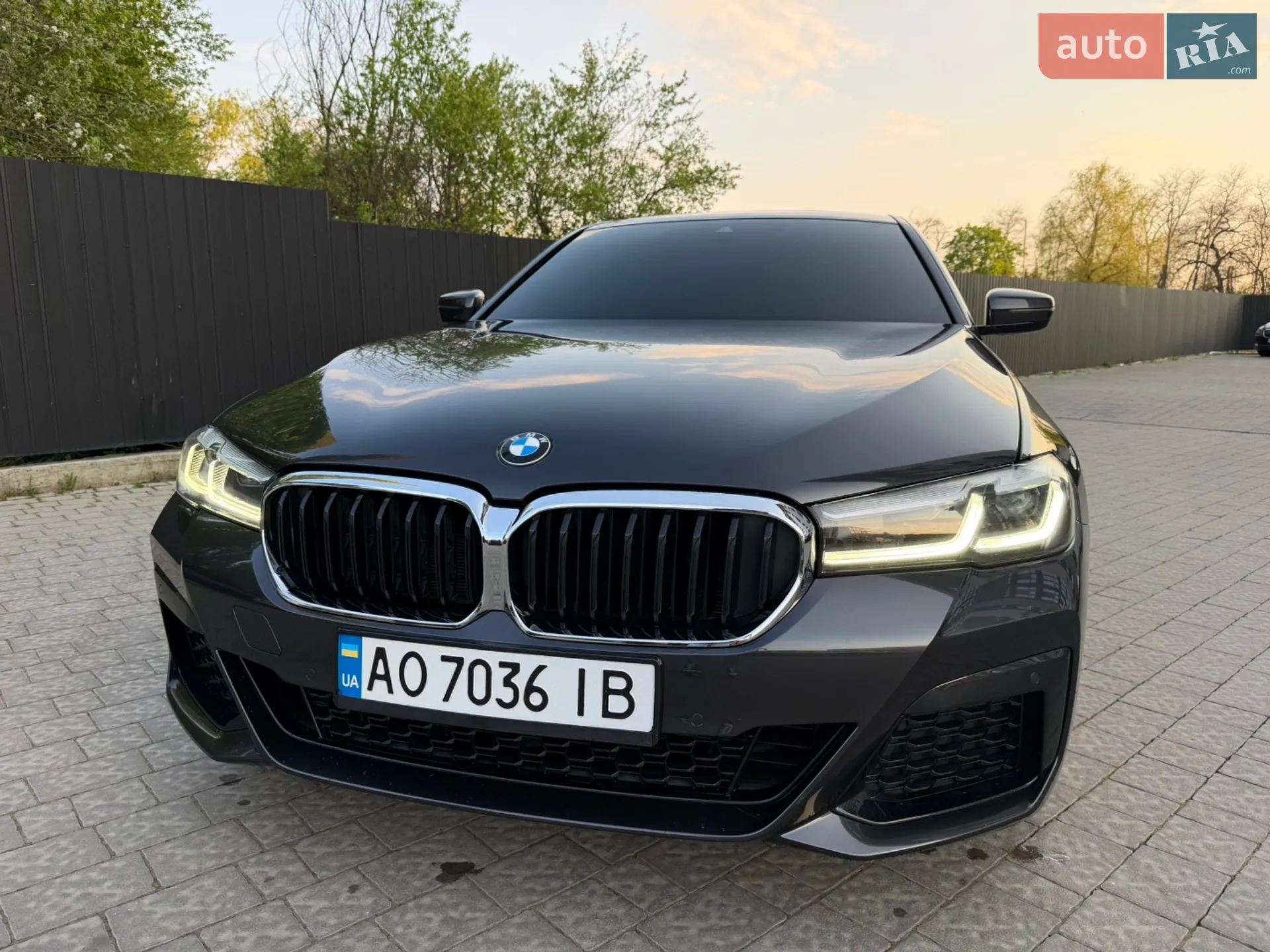 2020 BMW 5er - мініатюра 13
