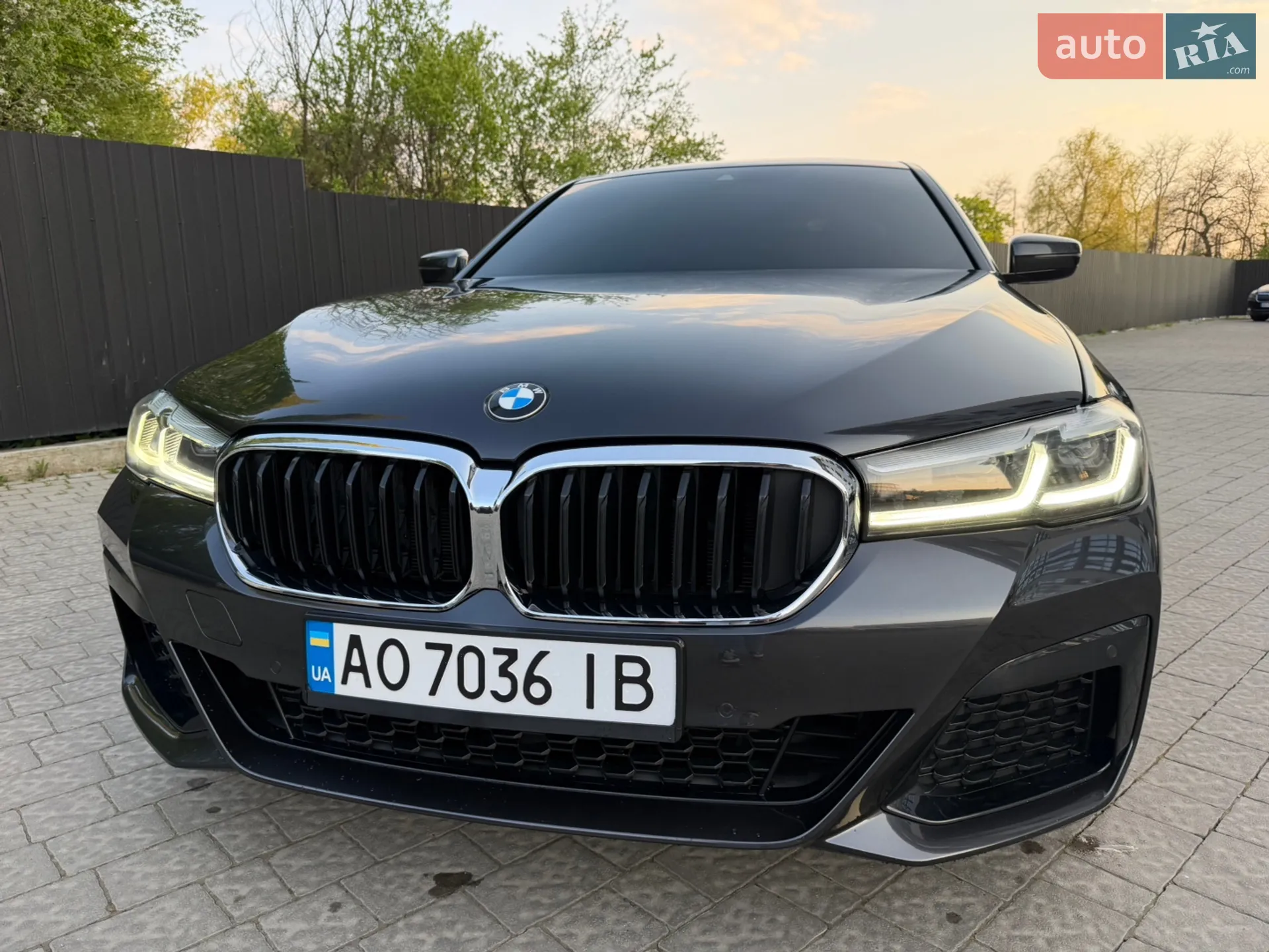 2020 BMW 5er - мініатюра 14