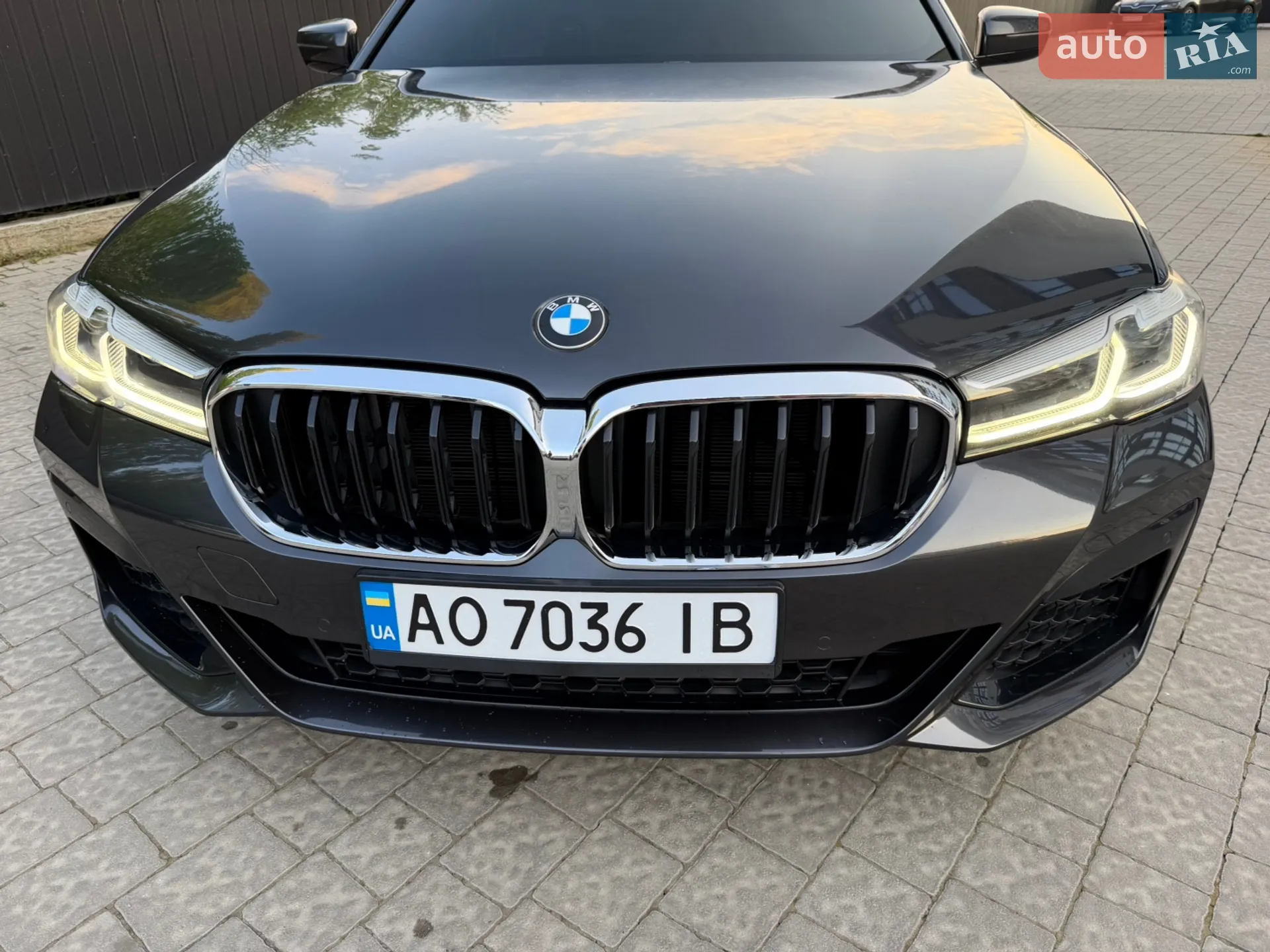 2020 BMW 5er - мініатюра 15