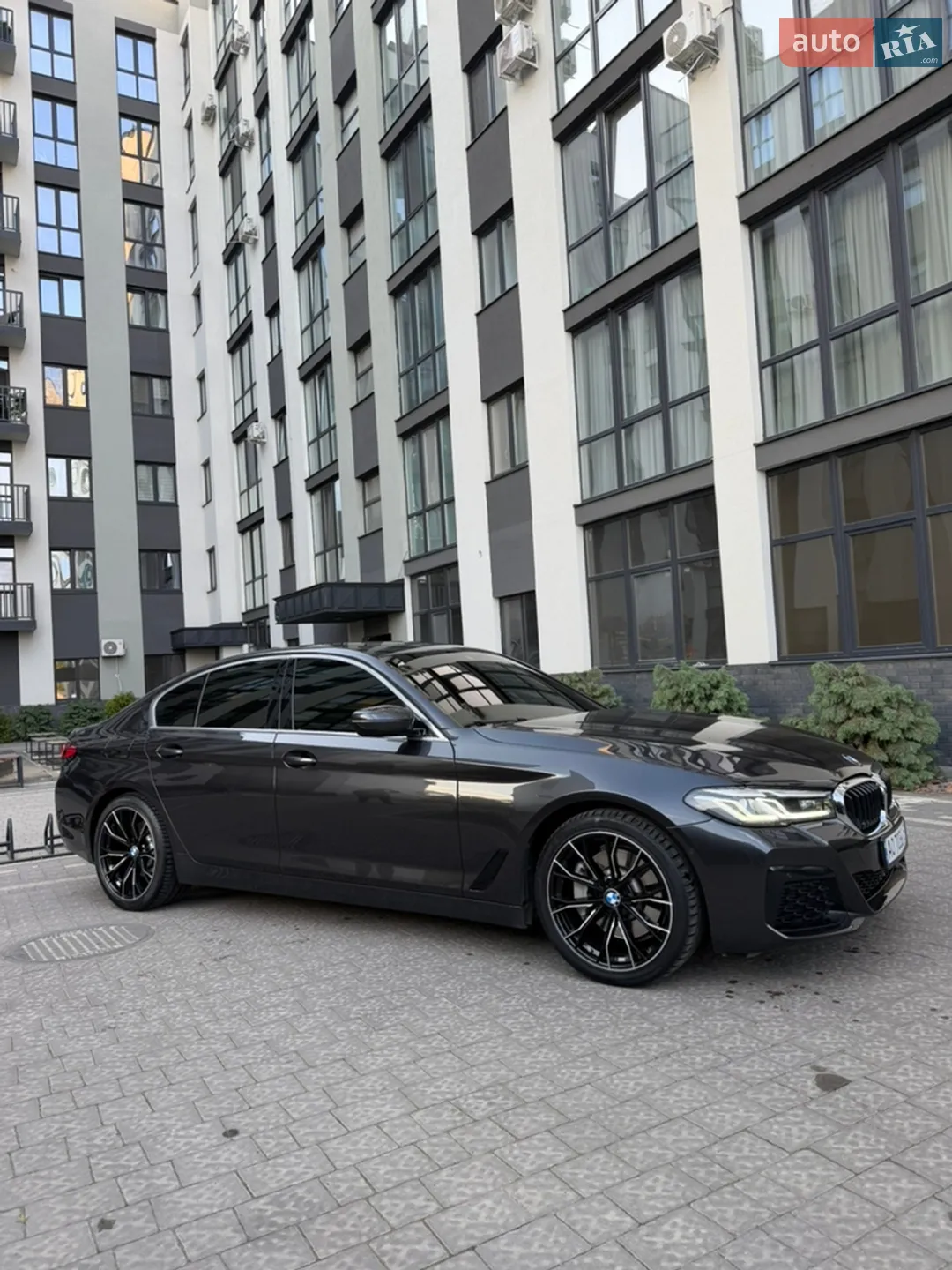 2020 BMW 5er - мініатюра 19
