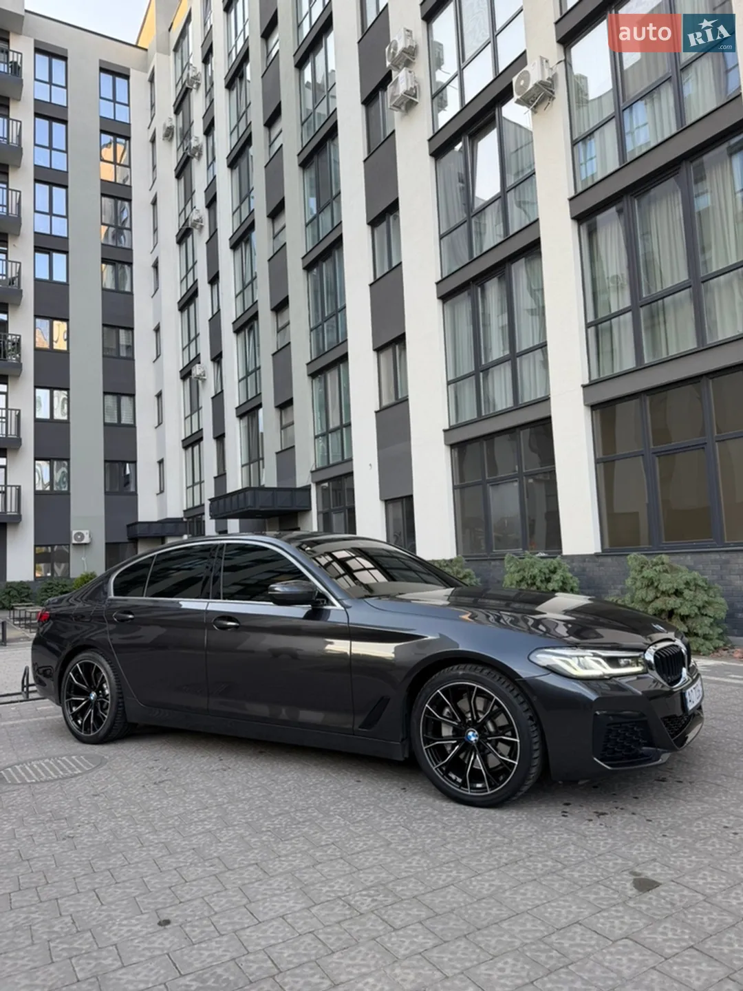 2020 BMW 5er - мініатюра 22
