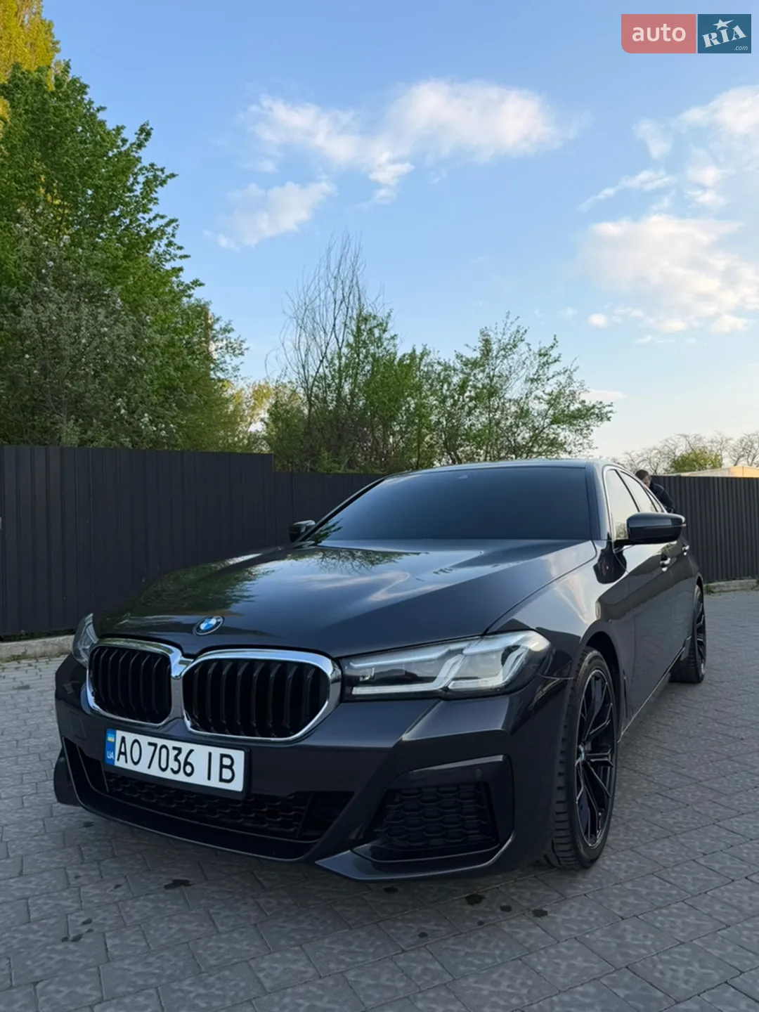 2020 BMW 5er - мініатюра 20
