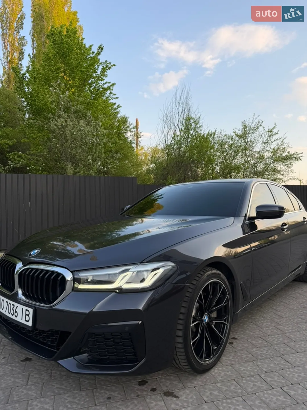 2020 BMW 5er - мініатюра 17