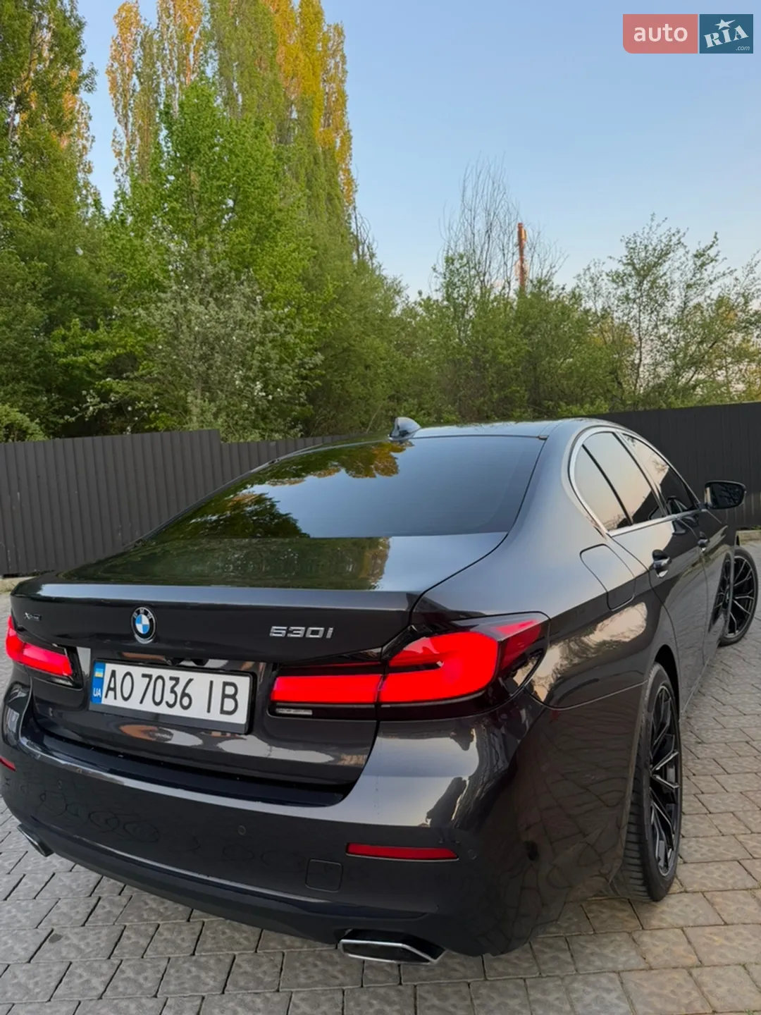 2020 BMW 5er - мініатюра 27