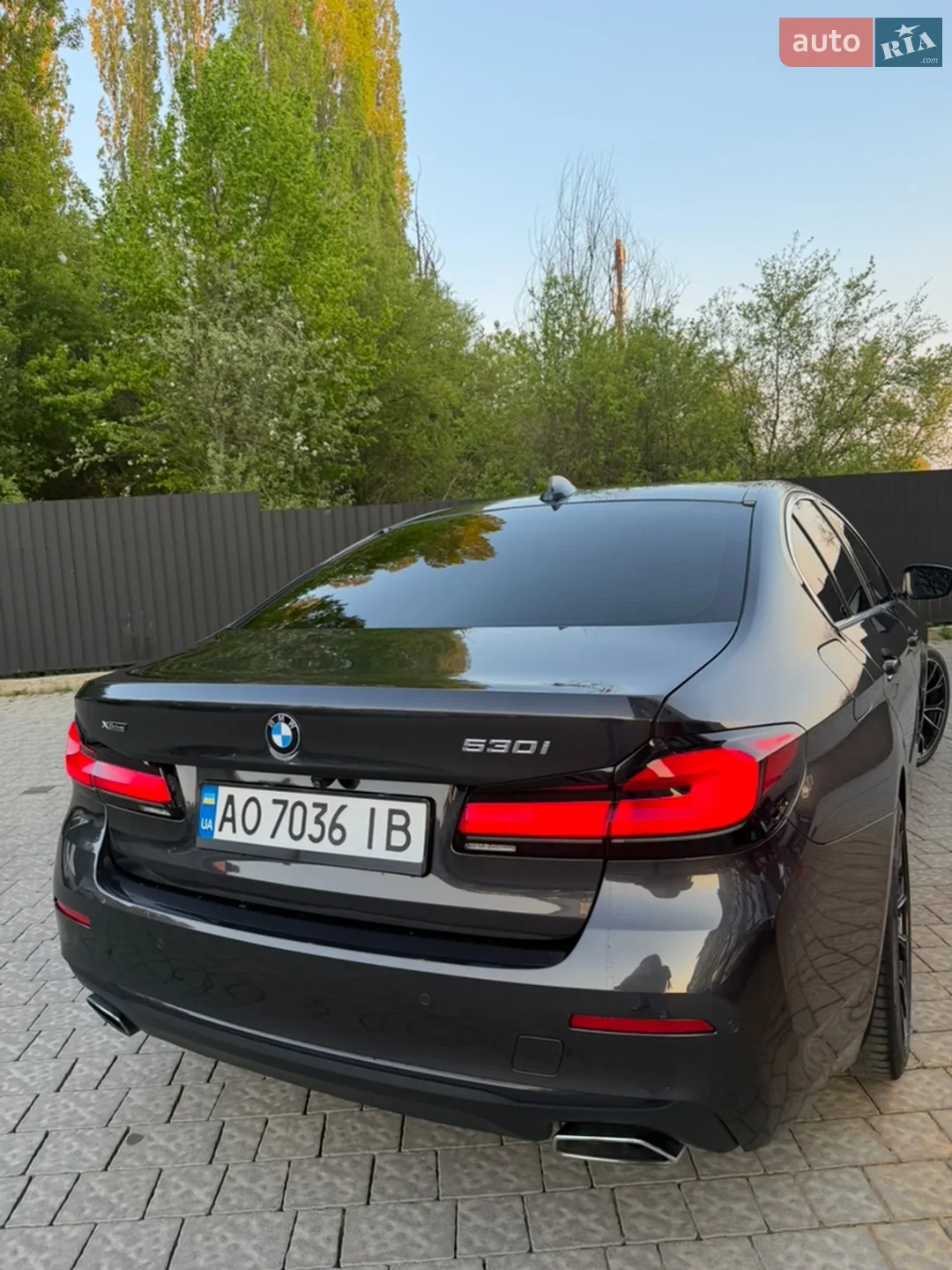 2020 BMW 5er - мініатюра 30