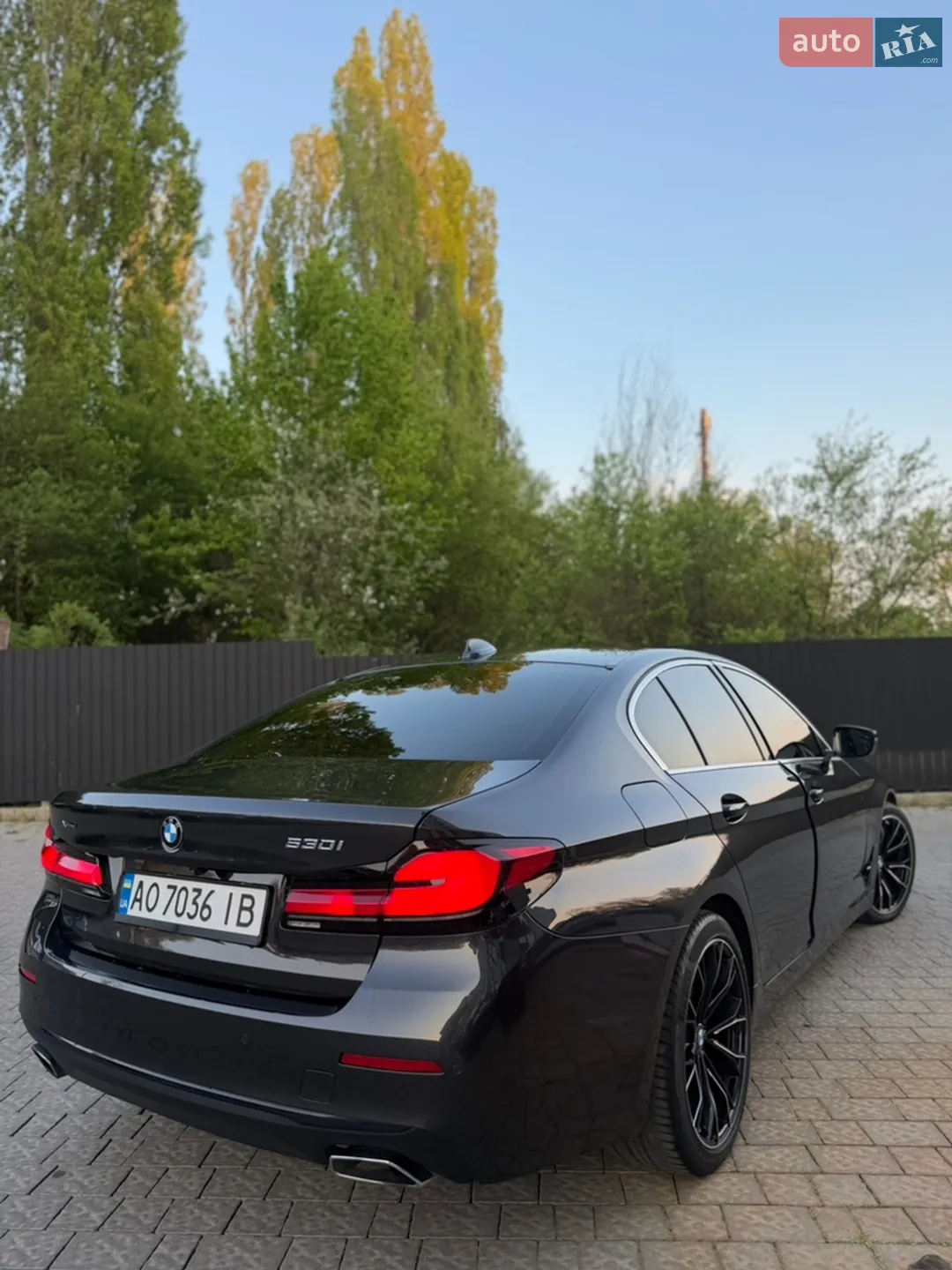 2020 BMW 5er - мініатюра 31