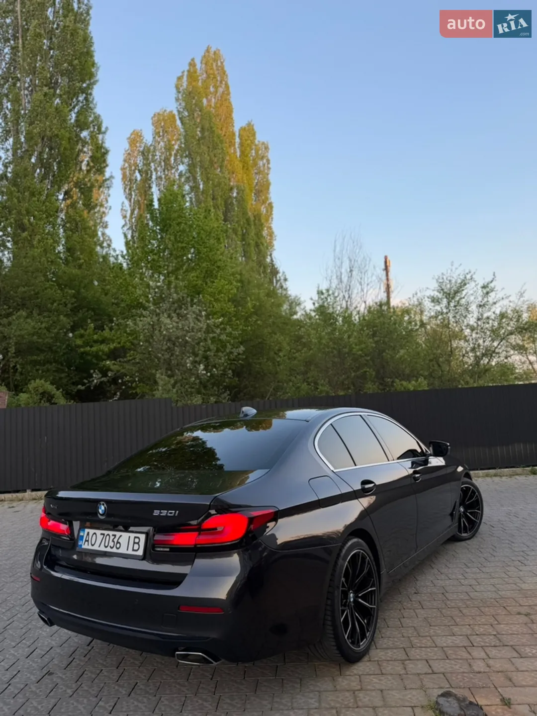 2020 BMW 5er - мініатюра 35