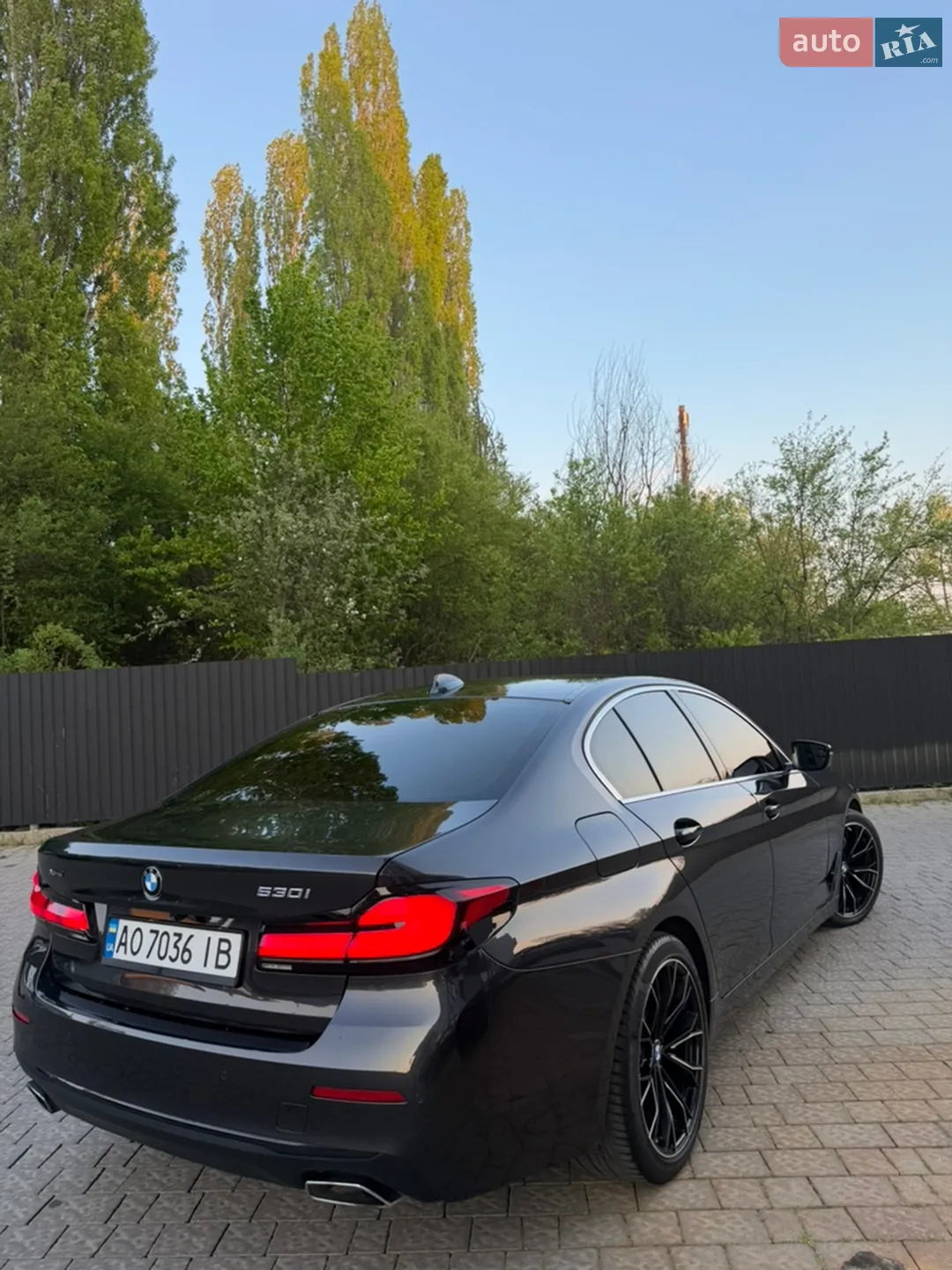 2020 BMW 5er - мініатюра 38
