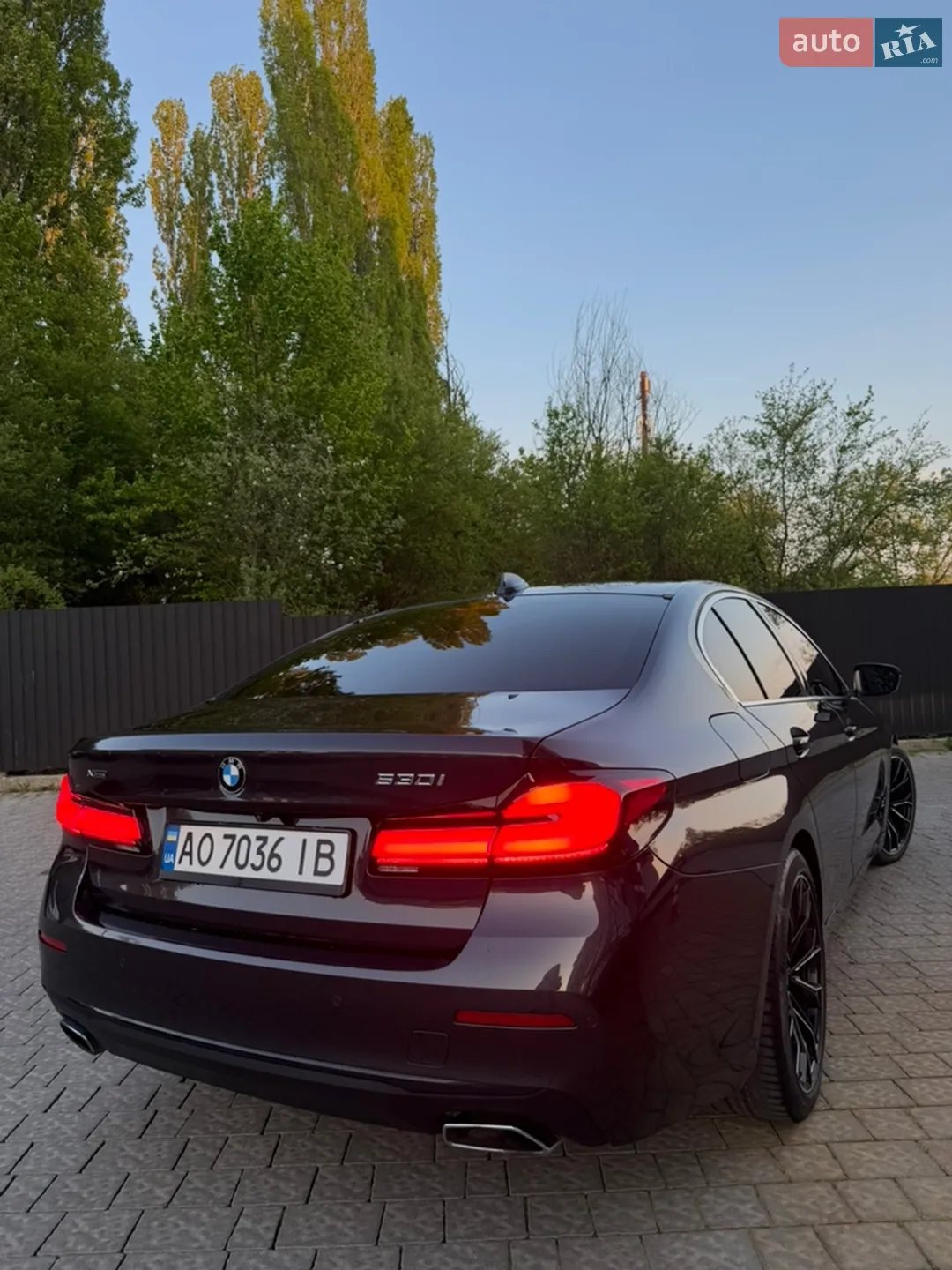 2020 BMW 5er - мініатюра 40