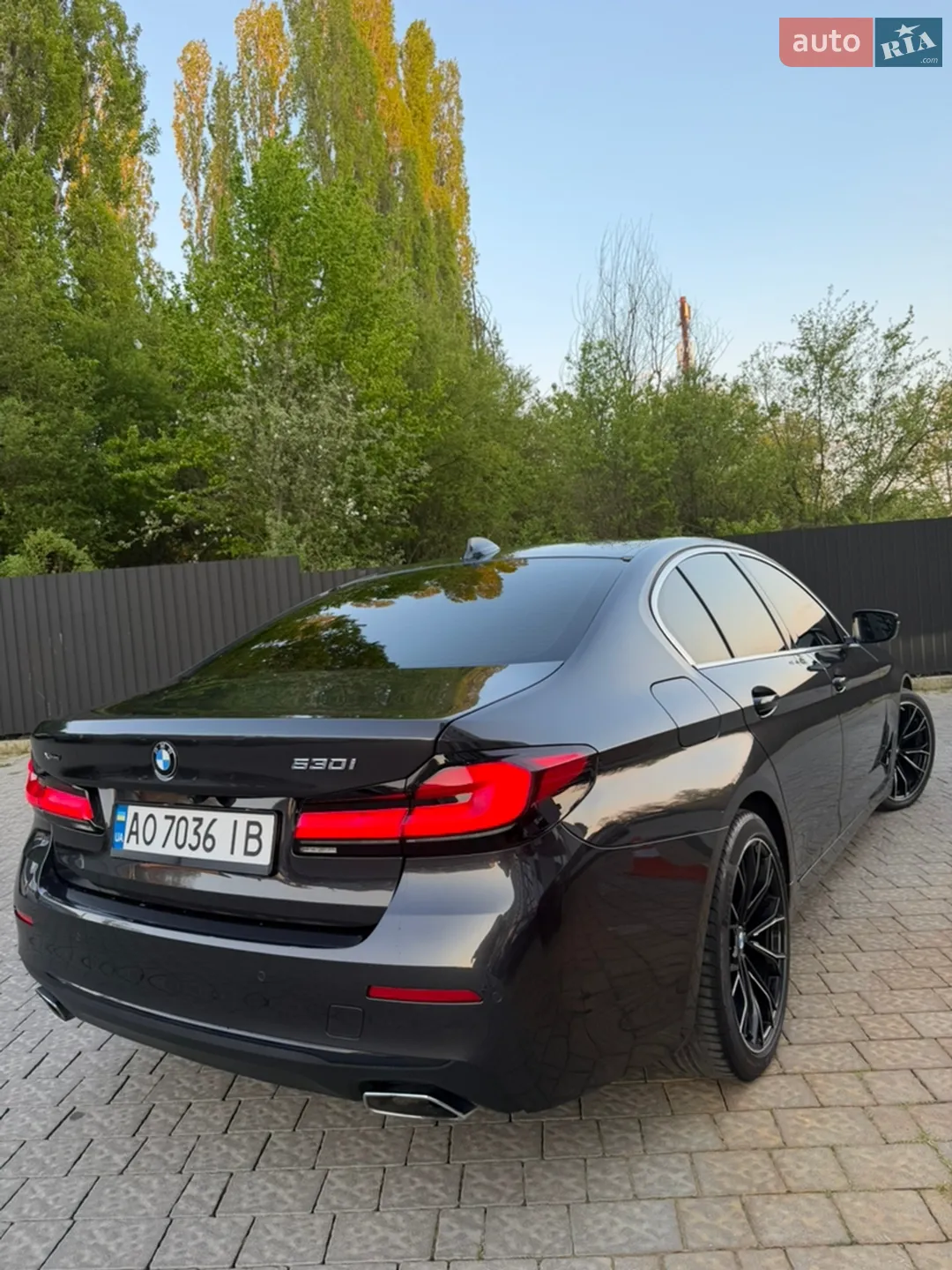 2020 BMW 5er - мініатюра 39