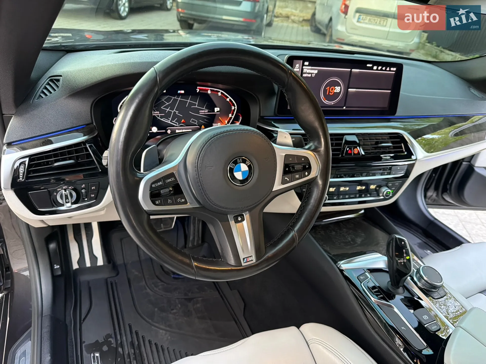 2020 BMW 5er - мініатюра 104