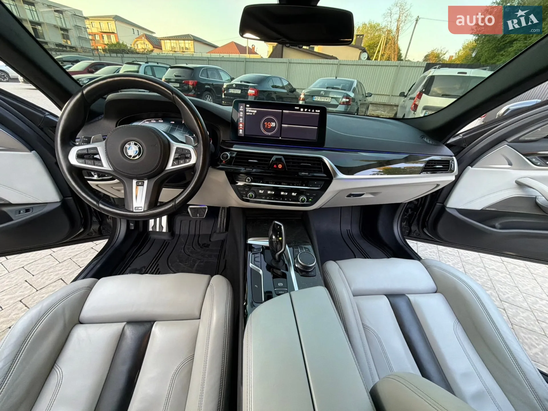 2020 BMW 5er - мініатюра 111