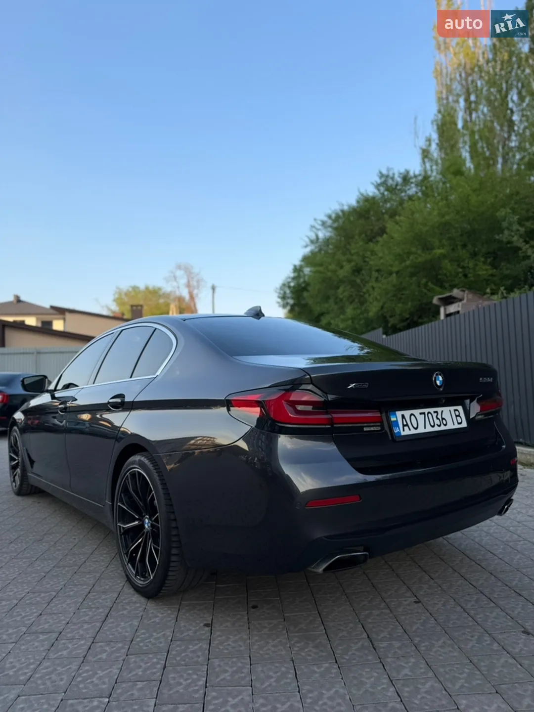 2020 BMW 5er - мініатюра 133