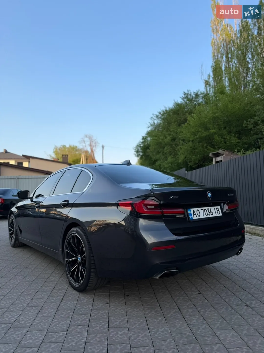 2020 BMW 5er - мініатюра 134