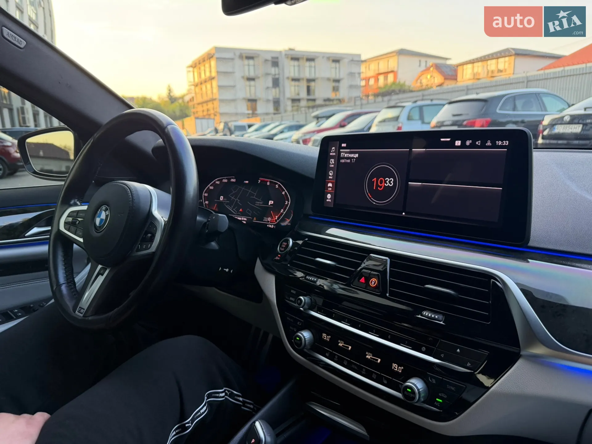 2020 BMW 5er - мініатюра 126