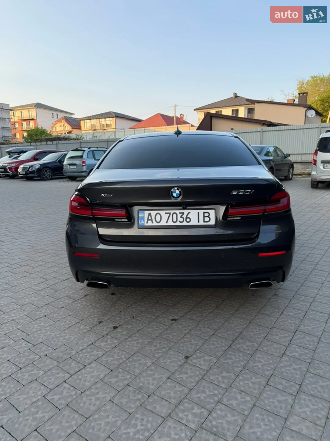 2020 BMW 5er - мініатюра 147