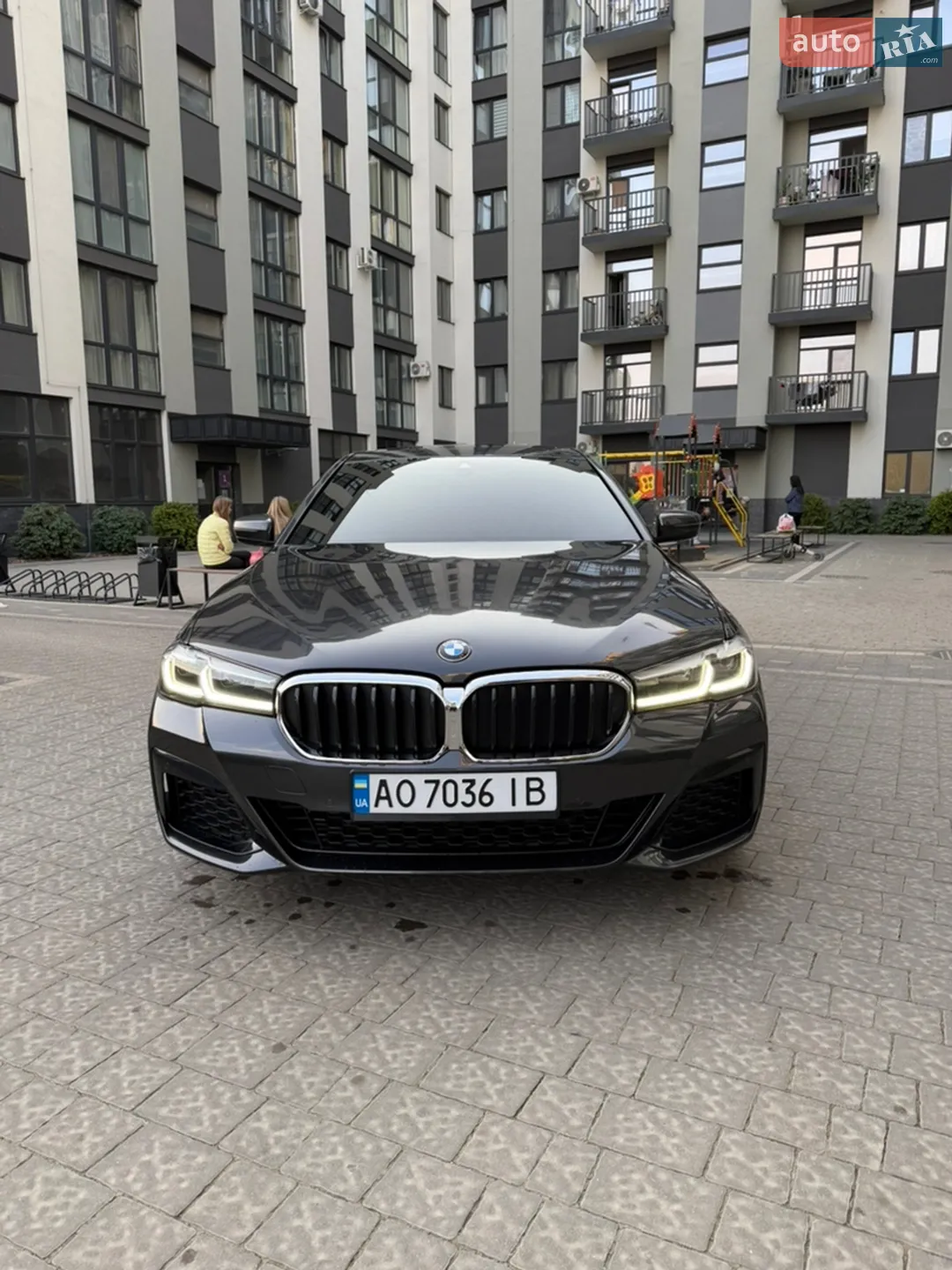 2020 BMW 5er - мініатюра 94