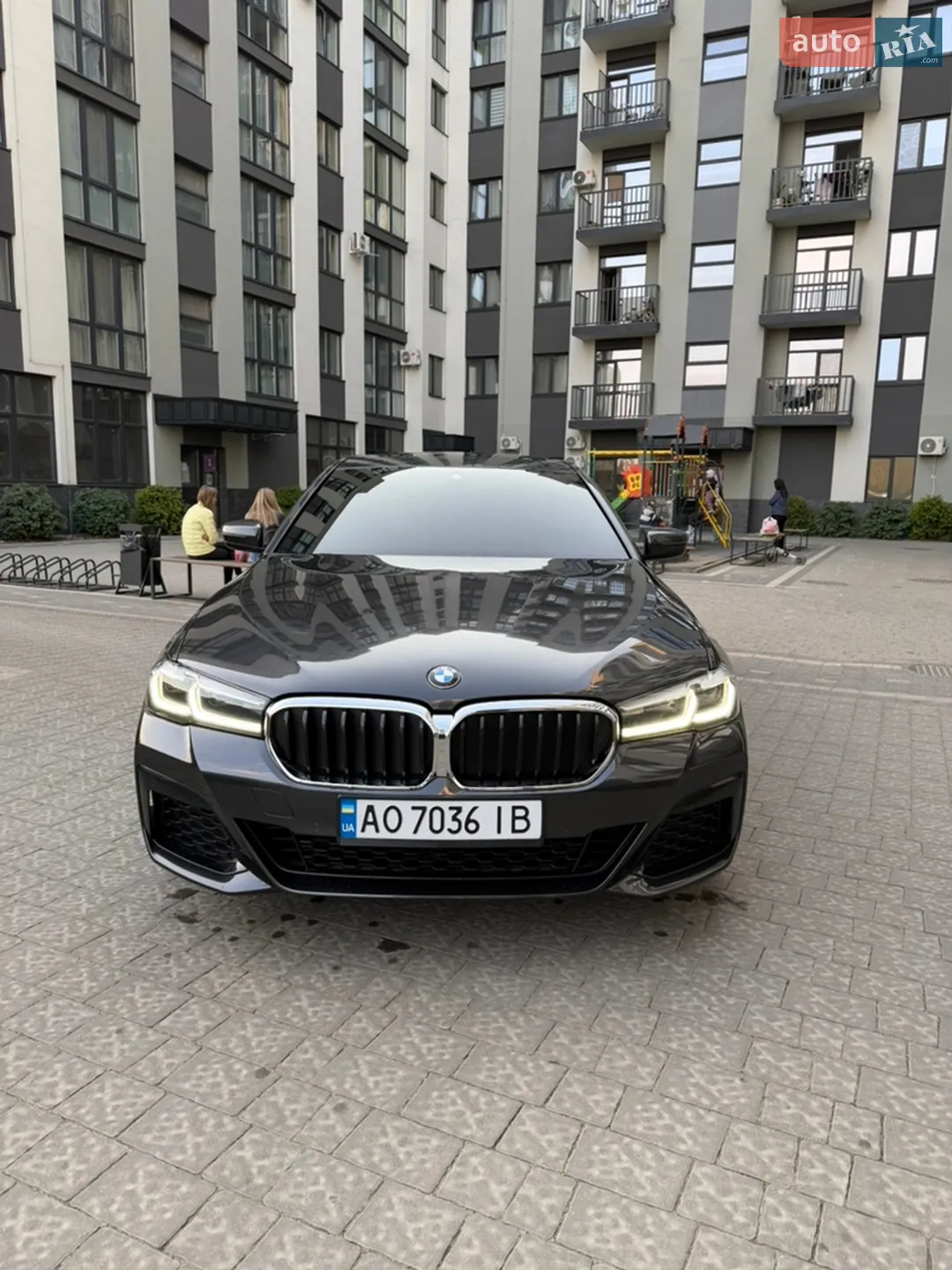 2020 BMW 5er - мініатюра 136