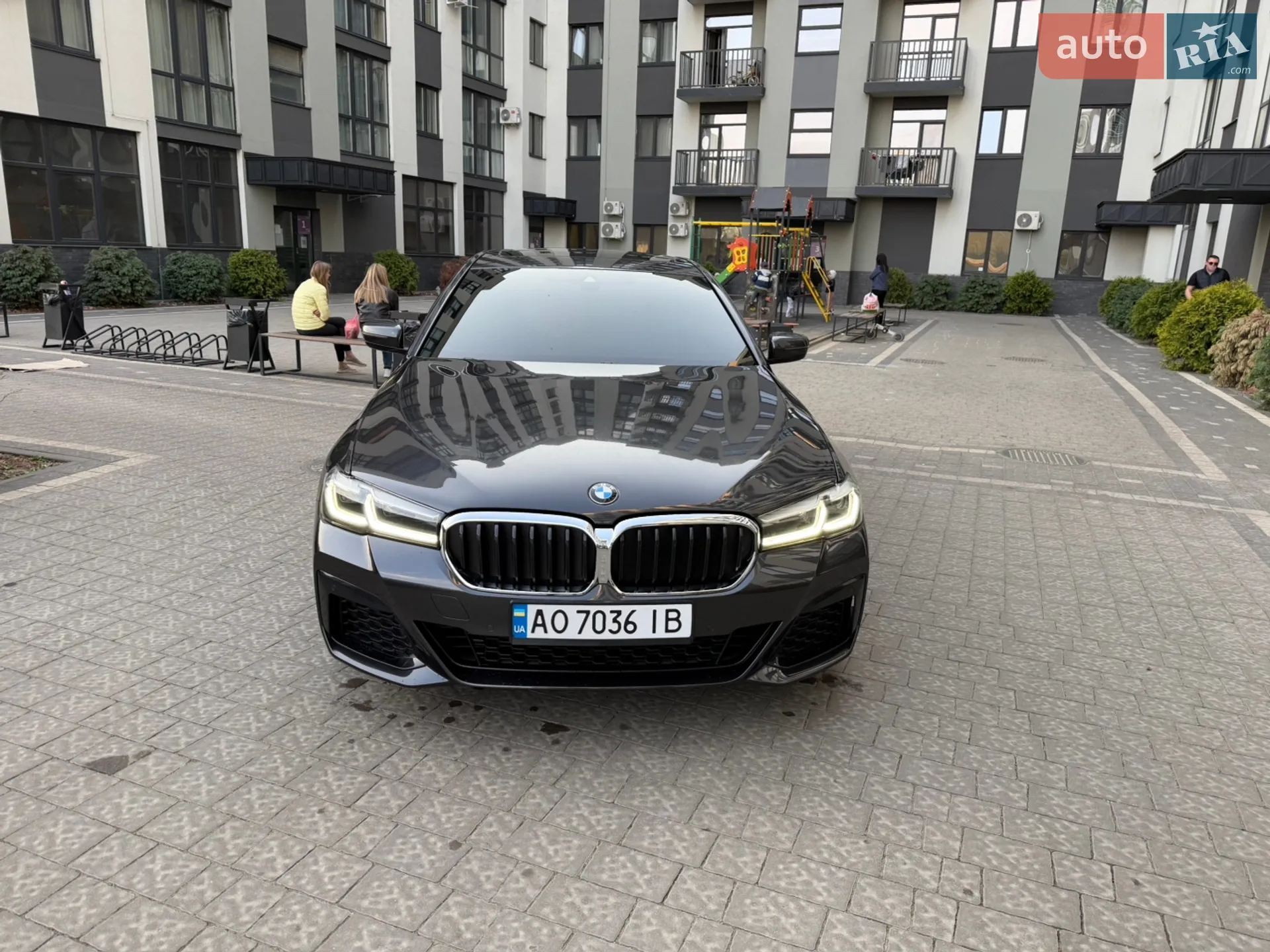 2020 BMW 5er - мініатюра 135