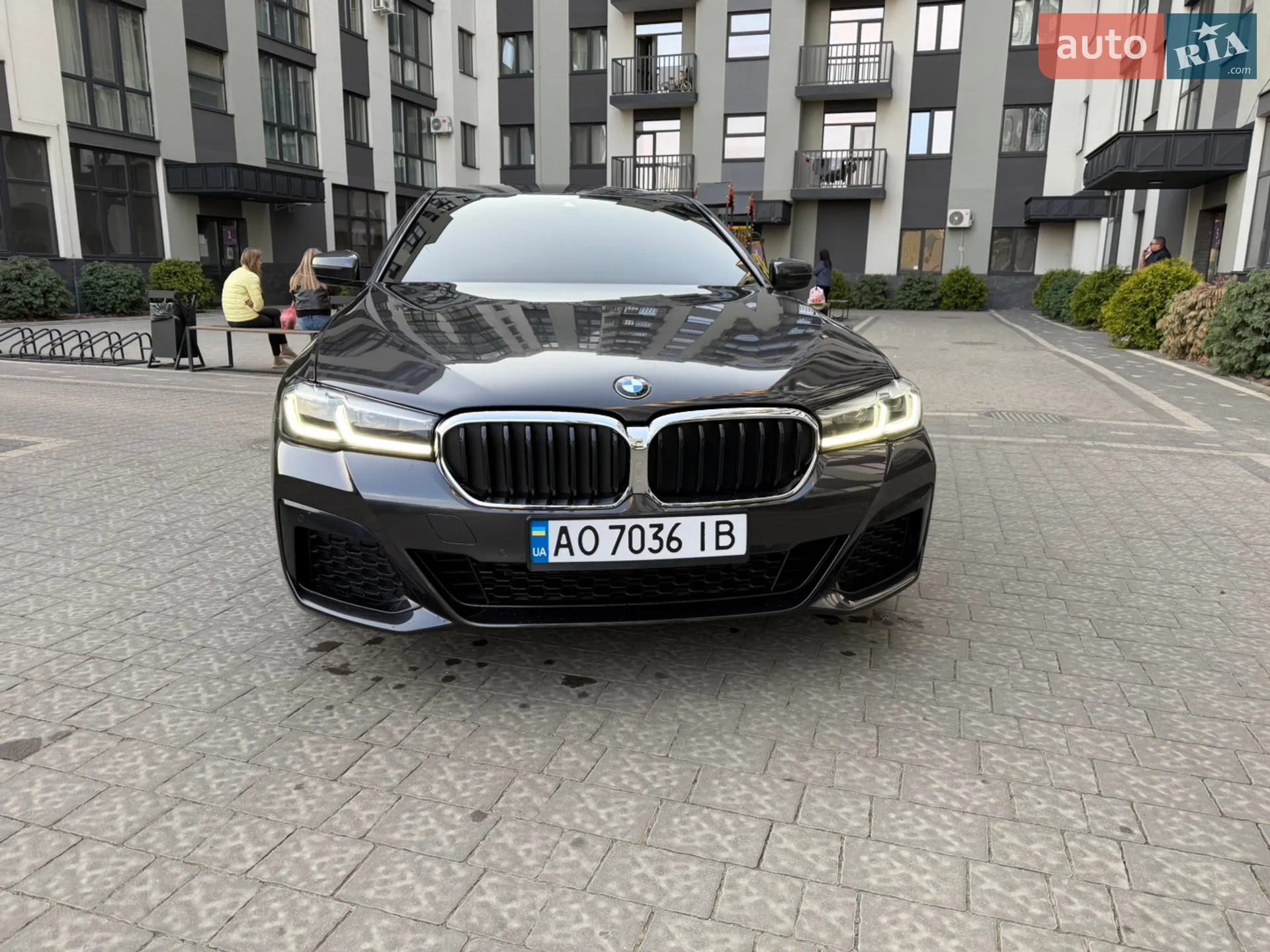 2020 BMW 5er - мініатюра 137