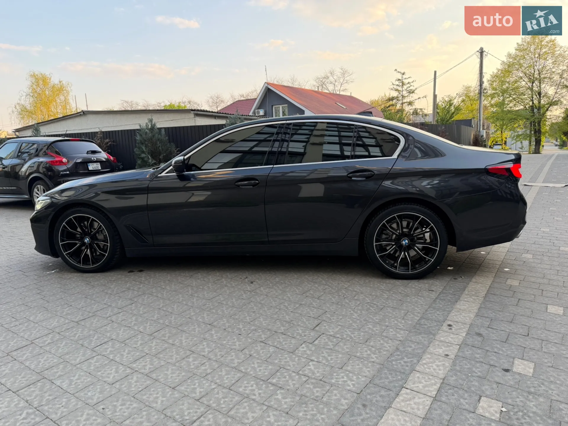 2020 BMW 5er - мініатюра 139