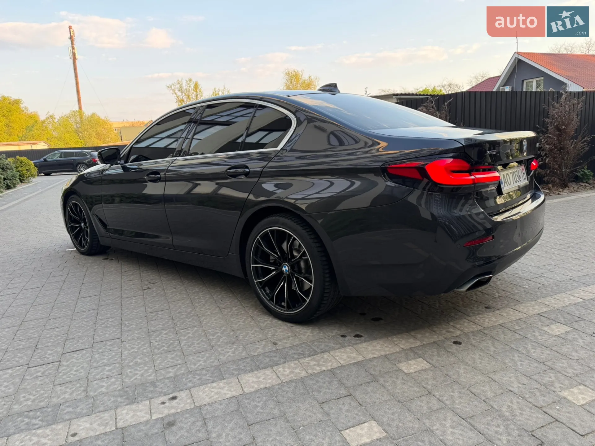 2020 BMW 5er - мініатюра 149