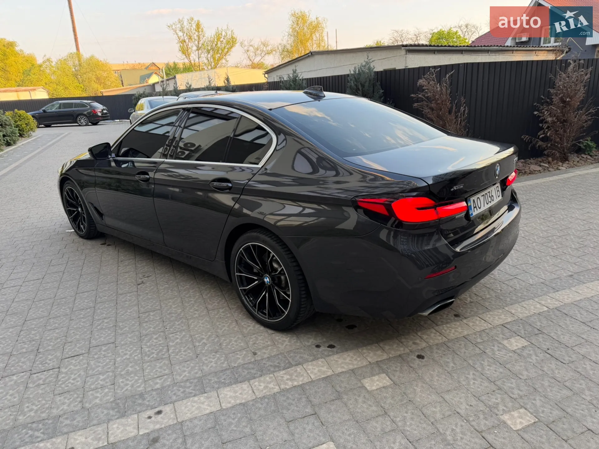 2020 BMW 5er - мініатюра 150