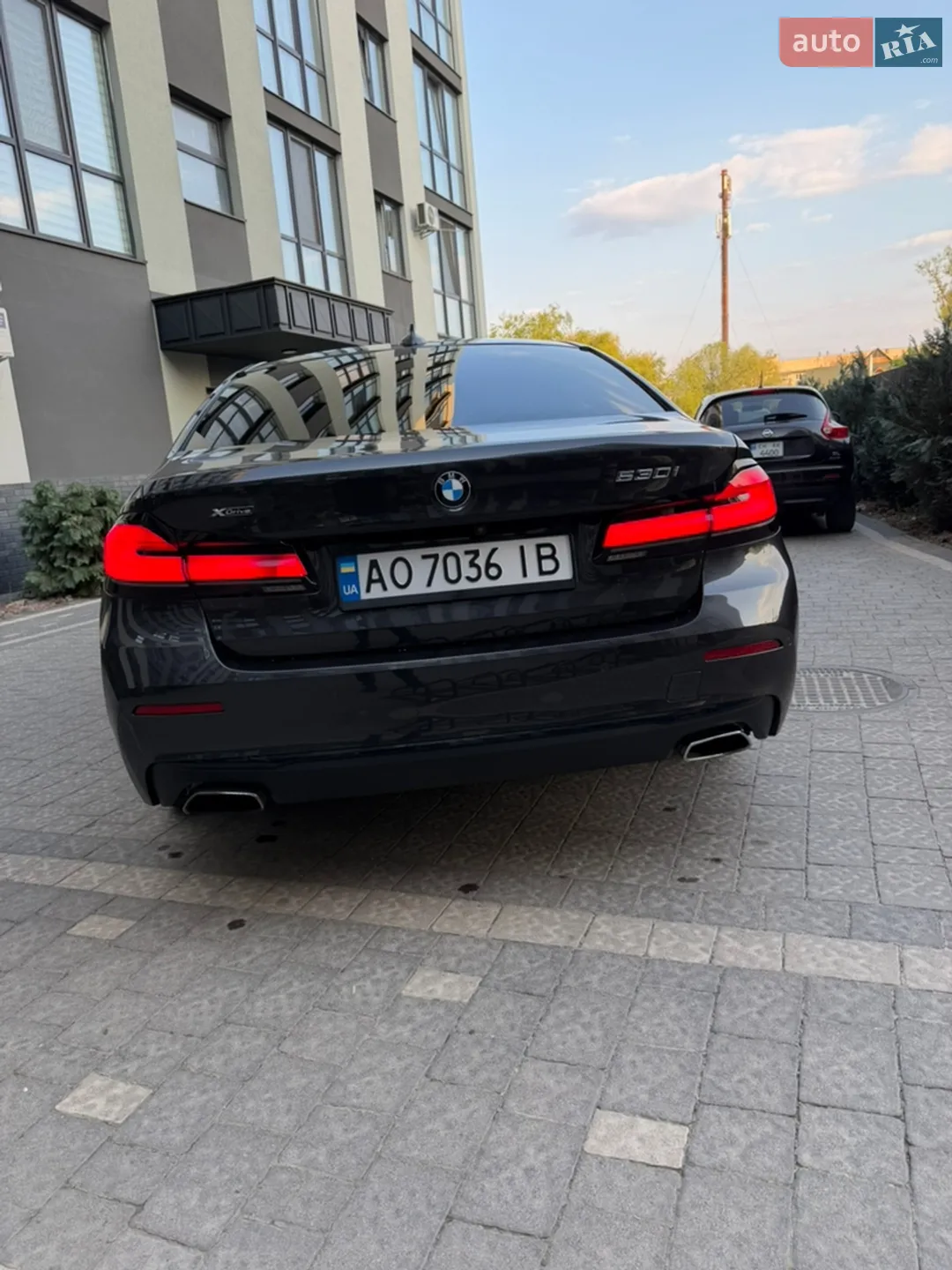 2020 BMW 5er - мініатюра 151
