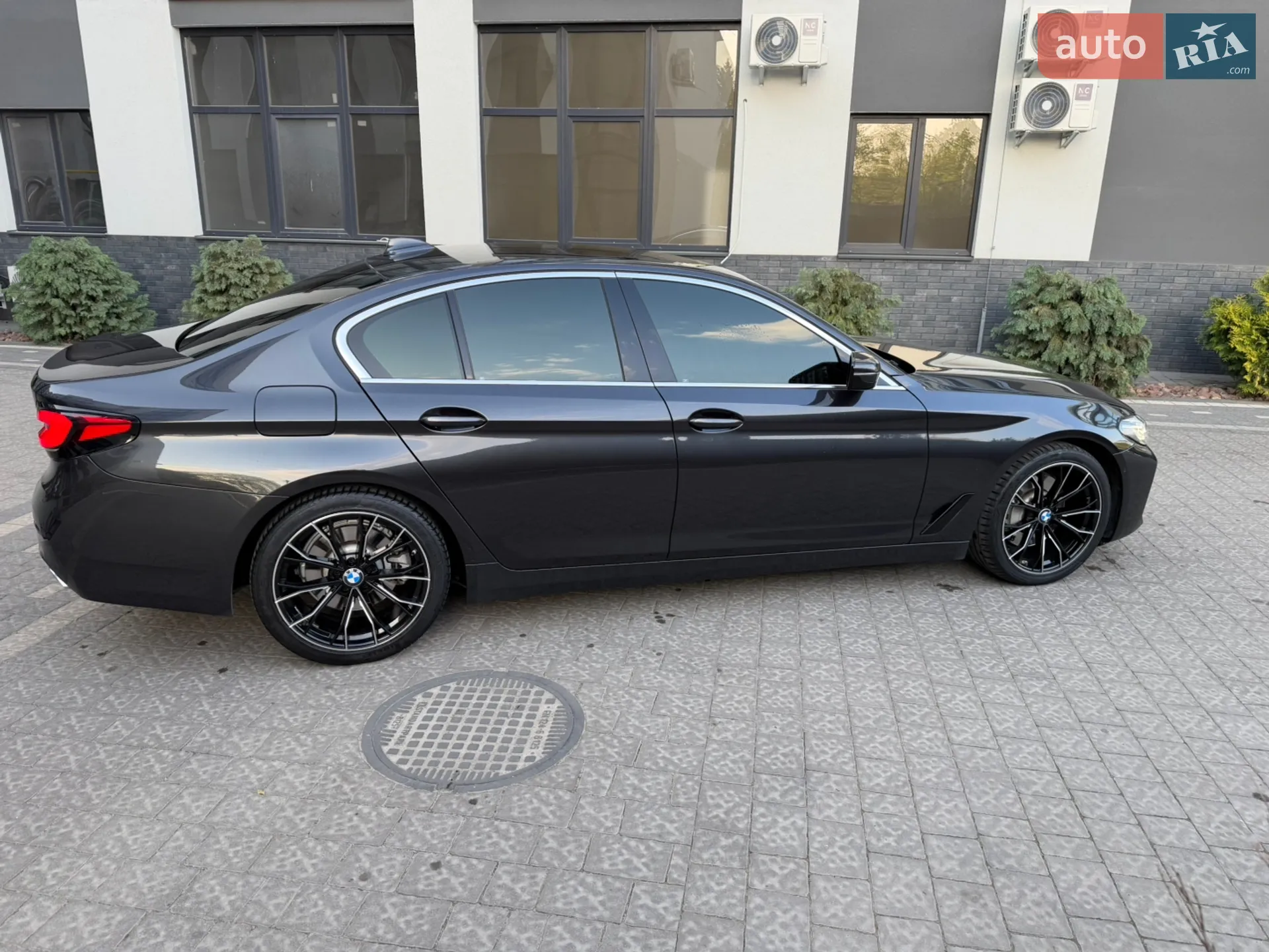 2020 BMW 5er - мініатюра 152