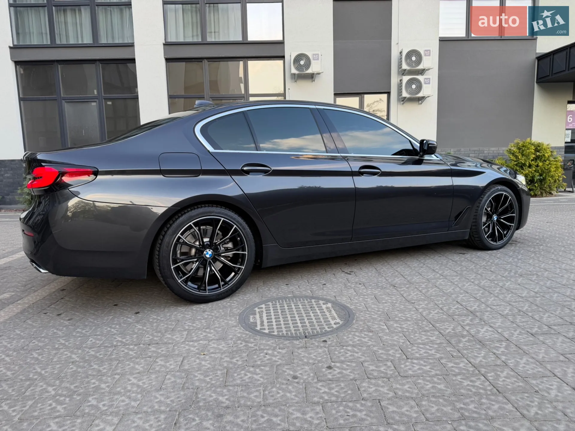 2020 BMW 5er - мініатюра 154