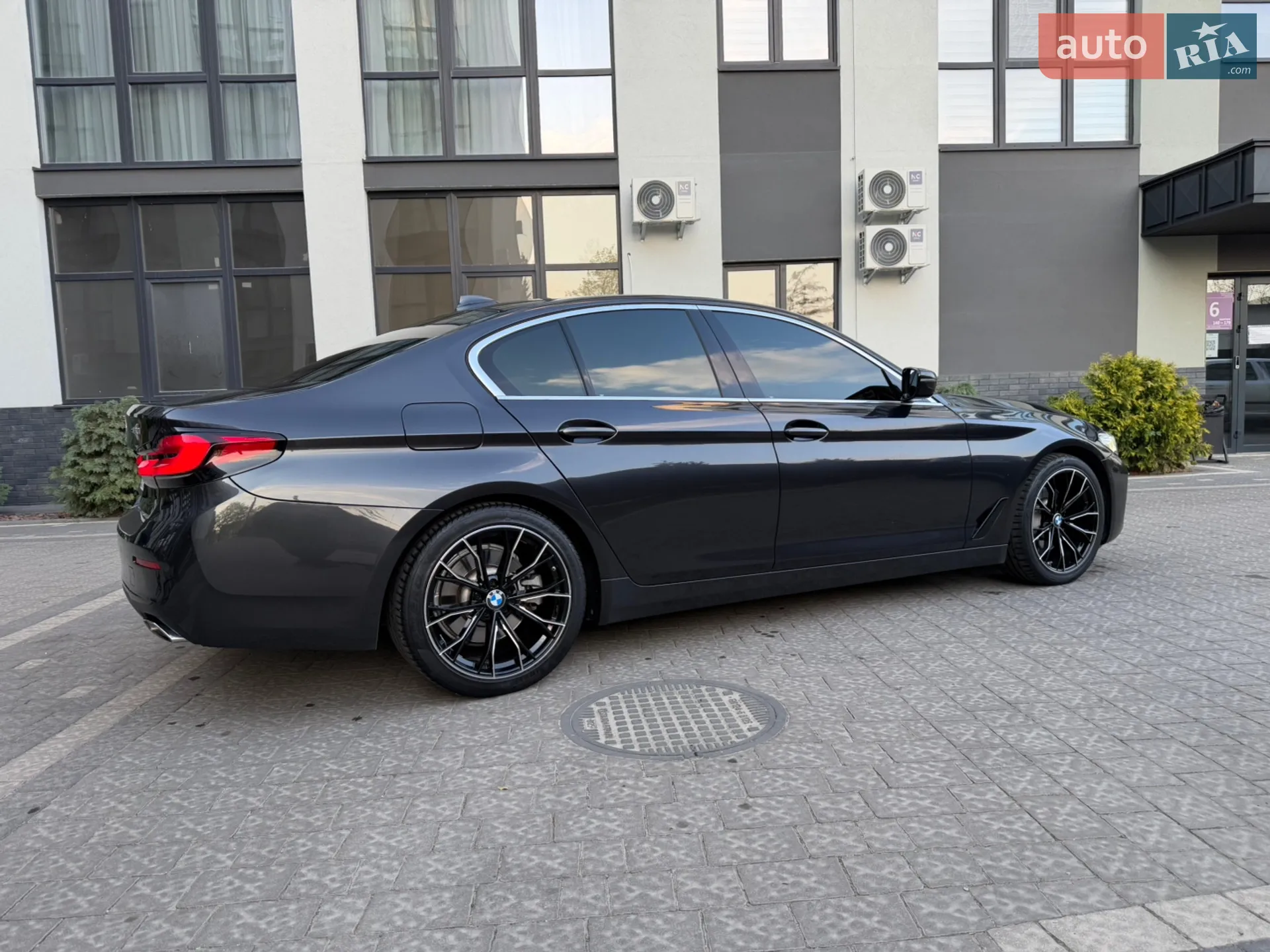 2020 BMW 5er - мініатюра 155