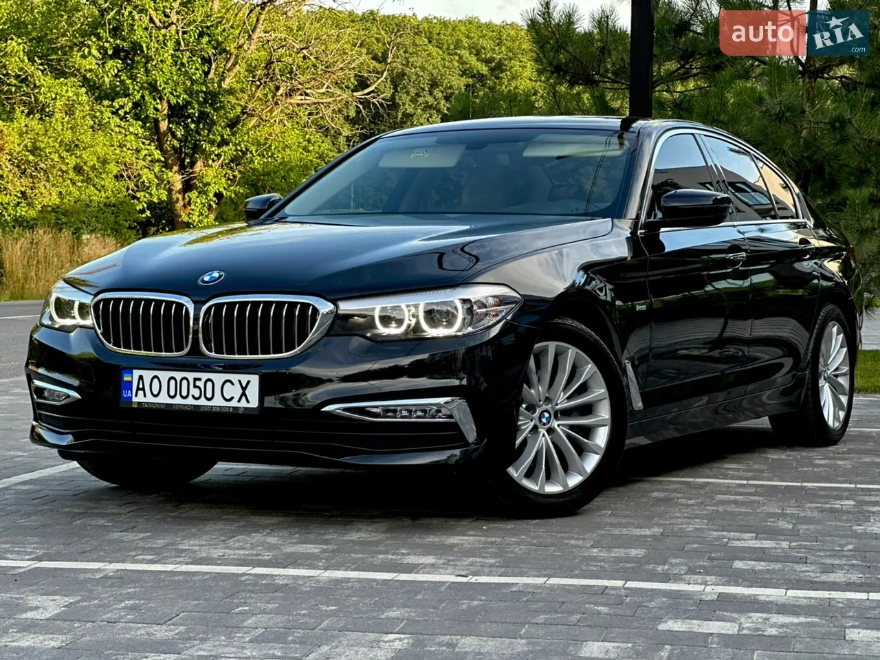 2017 BMW 5er - мініатюра 54