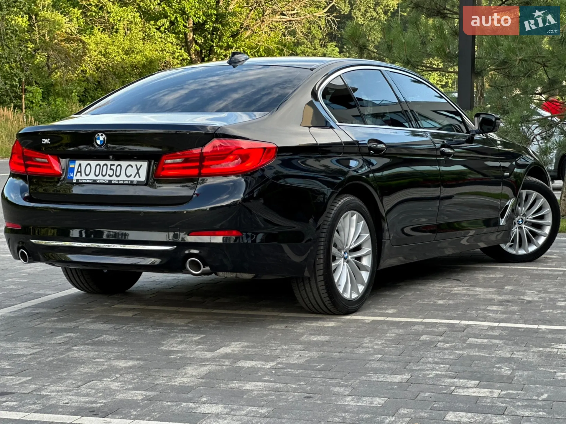 2017 BMW 5er - мініатюра 8