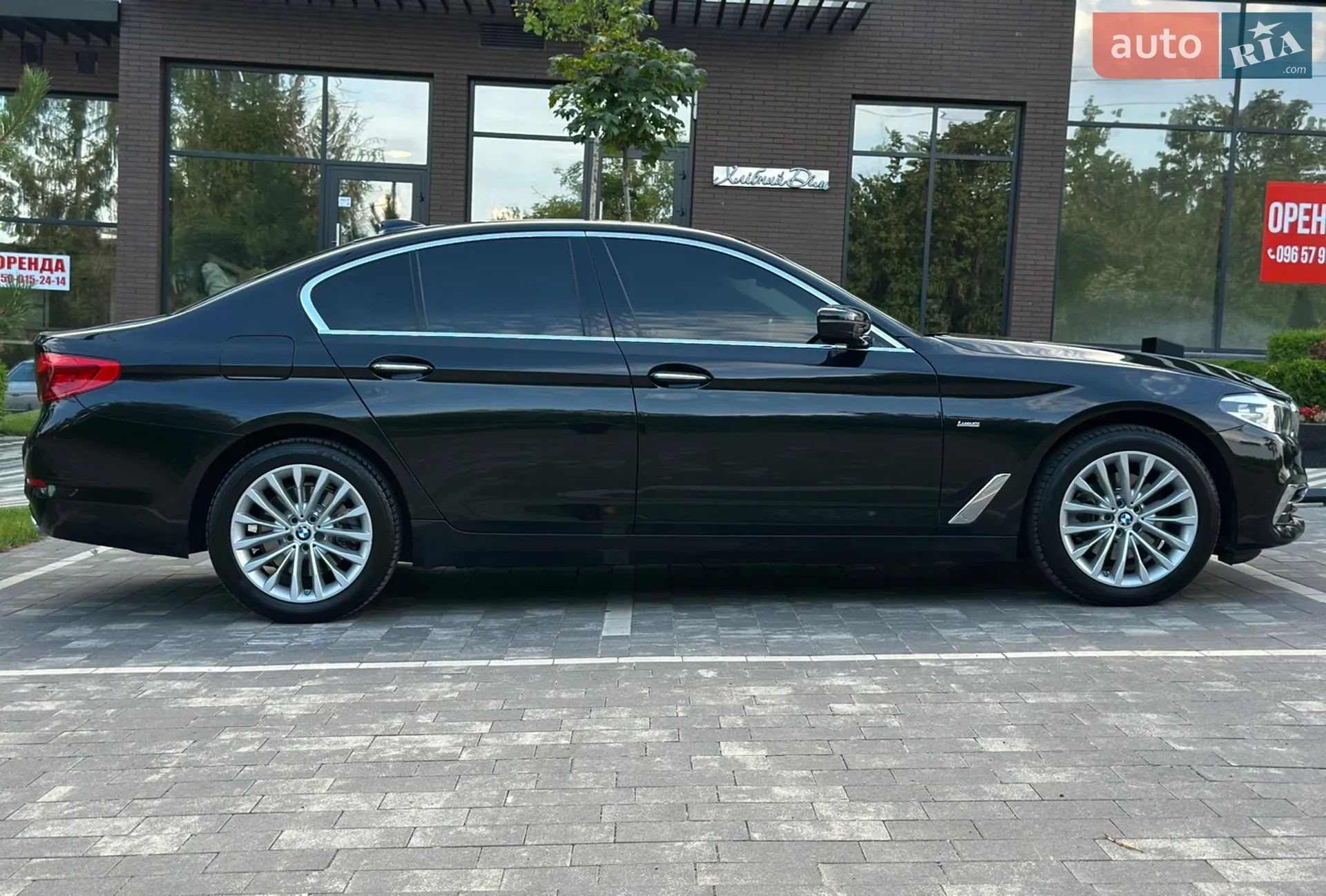 2017 BMW 5er - мініатюра 12