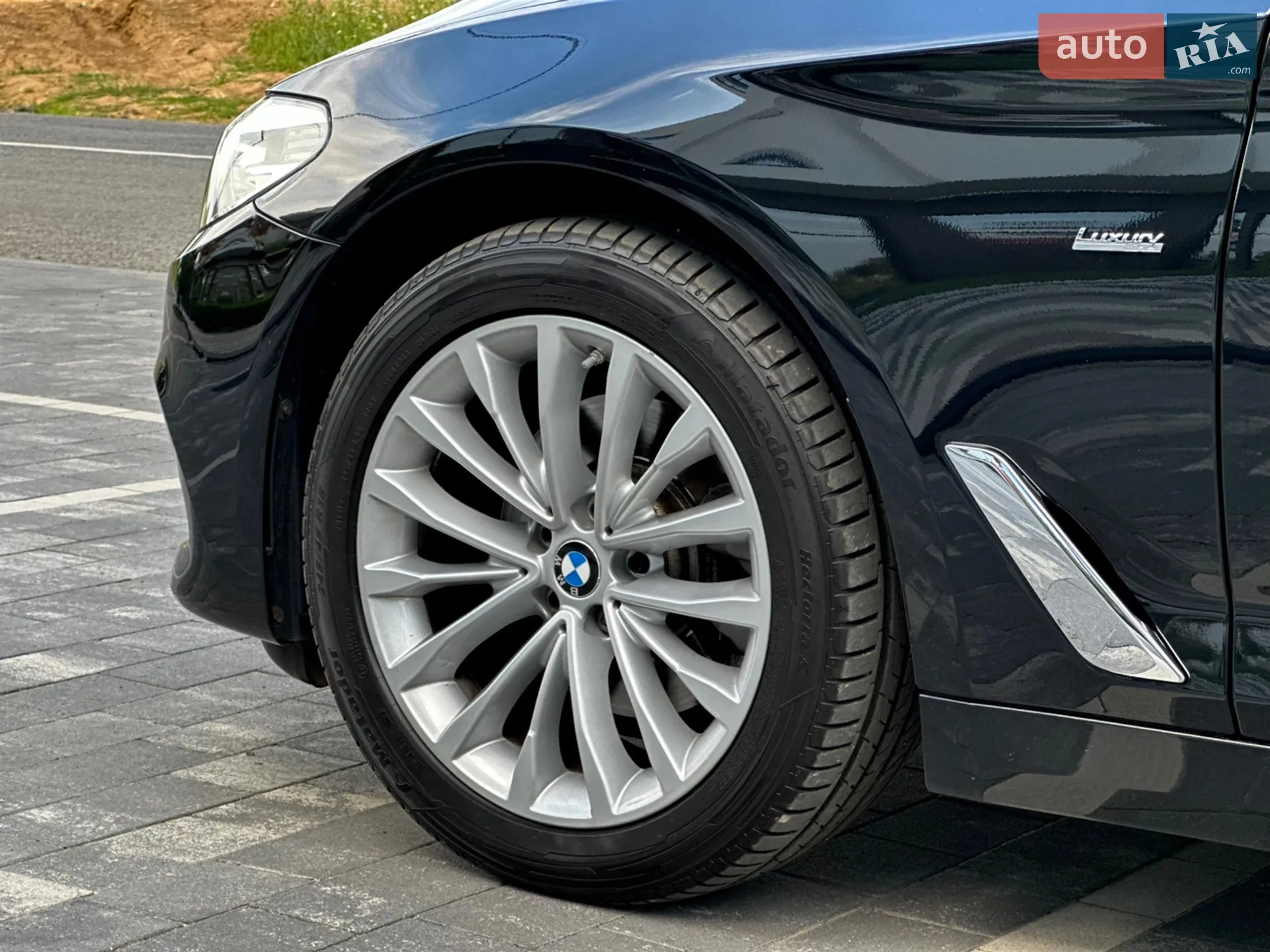 2017 BMW 5er - мініатюра 17