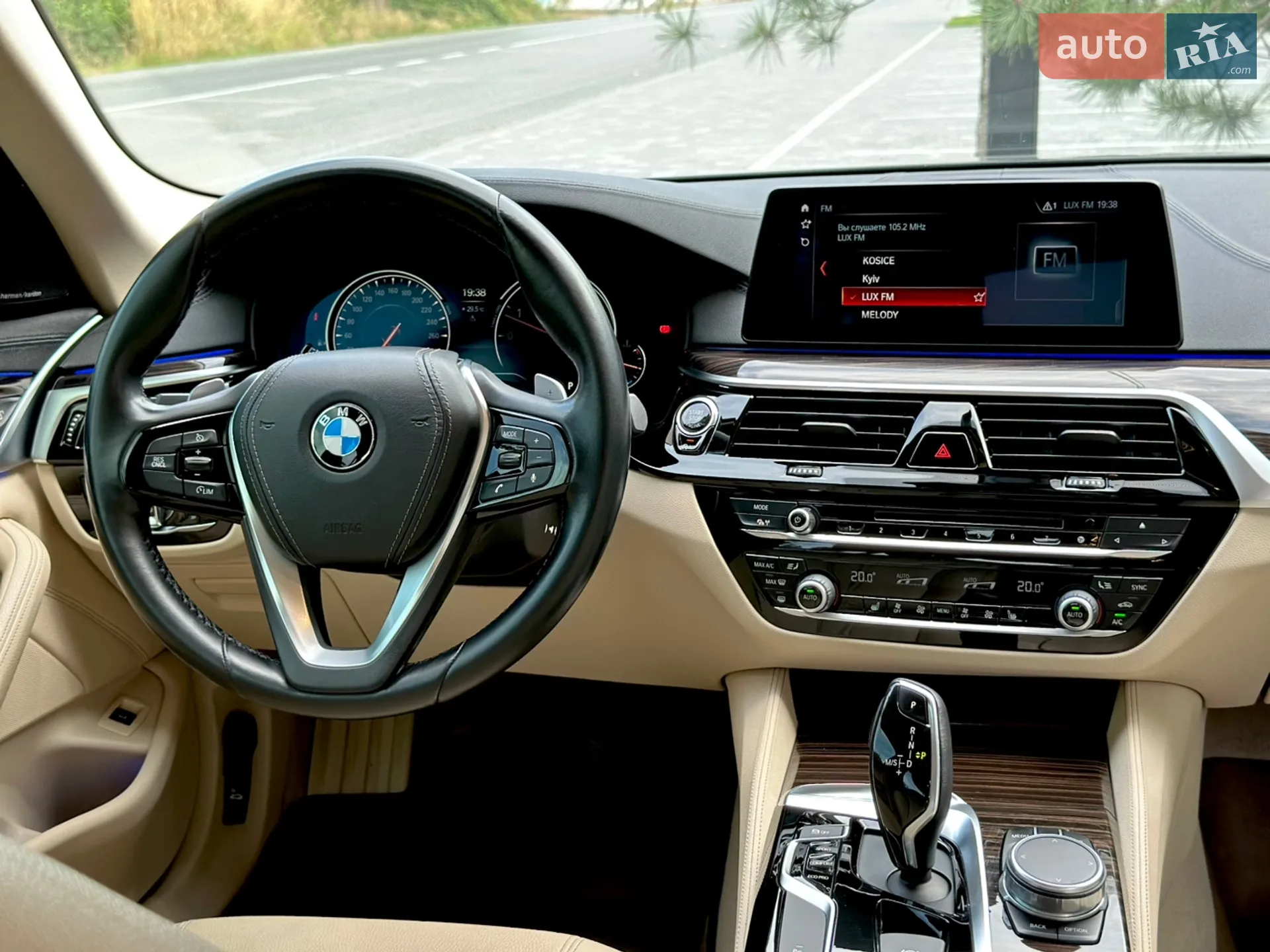2017 BMW 5er - мініатюра 33