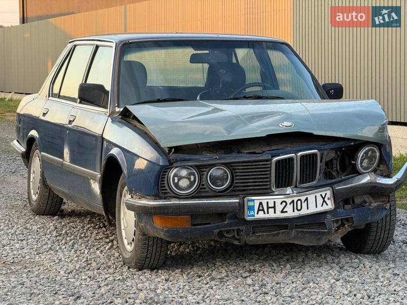 BMW 5 Series 1985