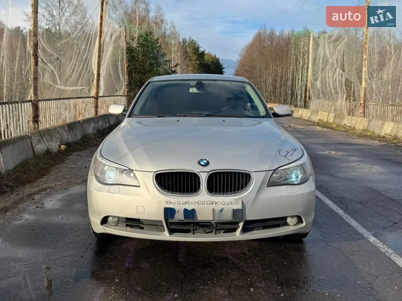BMW 5 Series 2004 VIN WBANA31030CN58939 фото оголошення 16 з 46