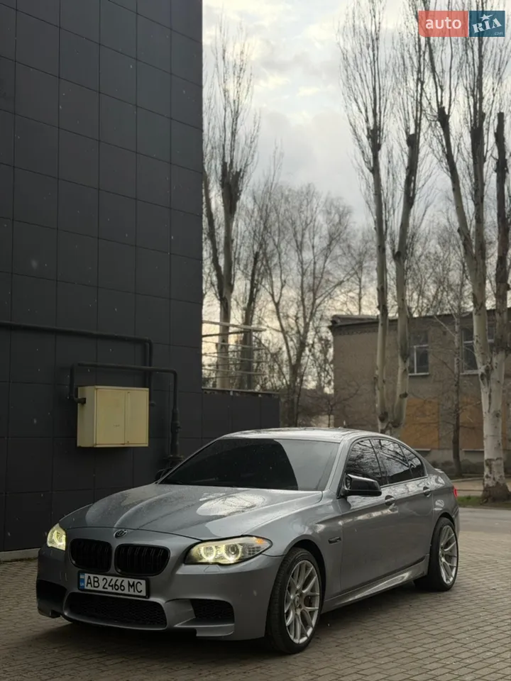 2011 BMW 5er - мініатюра 18