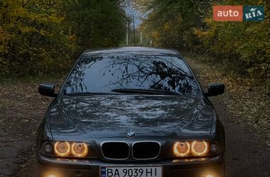 Седан BMW 5 Series 2003 в Кропивницькому
