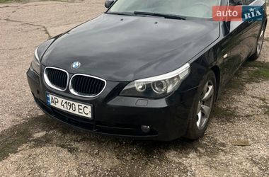 Седан BMW 5 Series 2003 в Запоріжжі