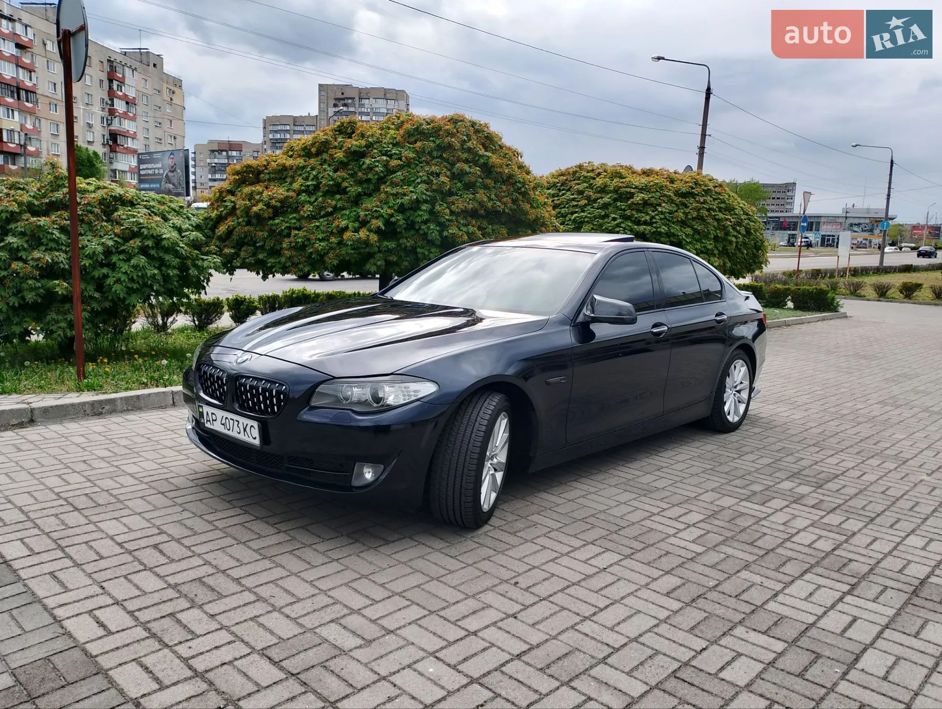 2012 BMW 5er - мініатюра 5