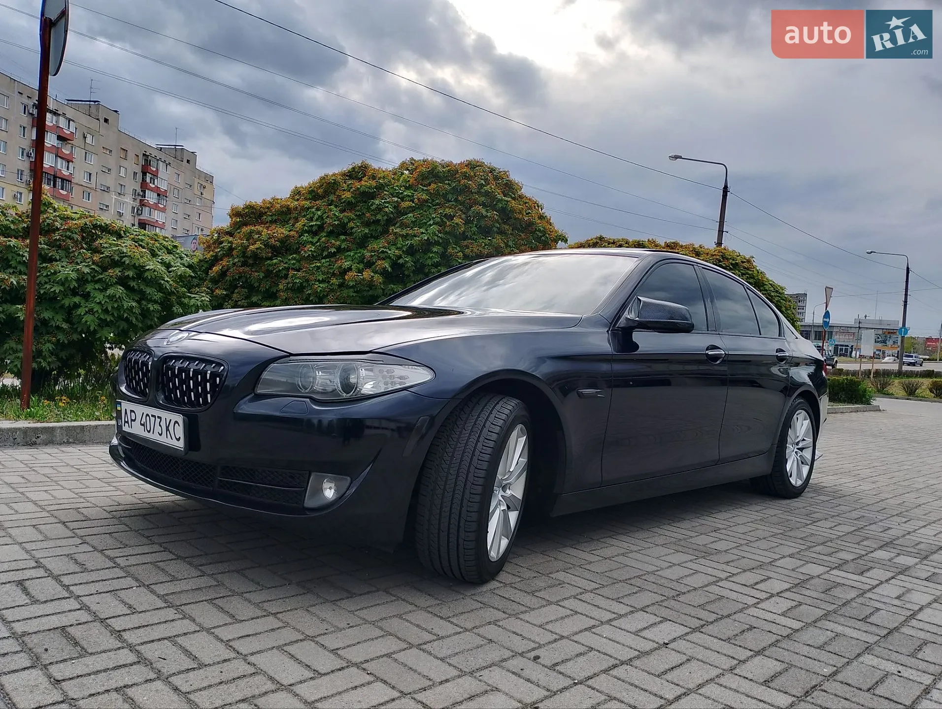 2012 BMW 5er - мініатюра 6