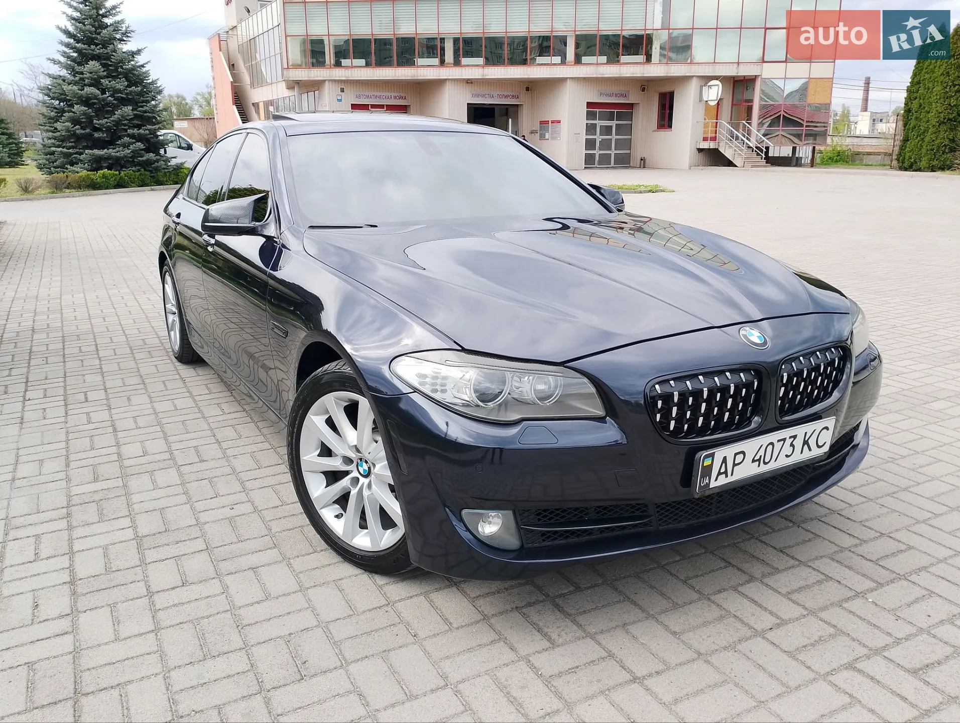 2012 BMW 5er - мініатюра 3