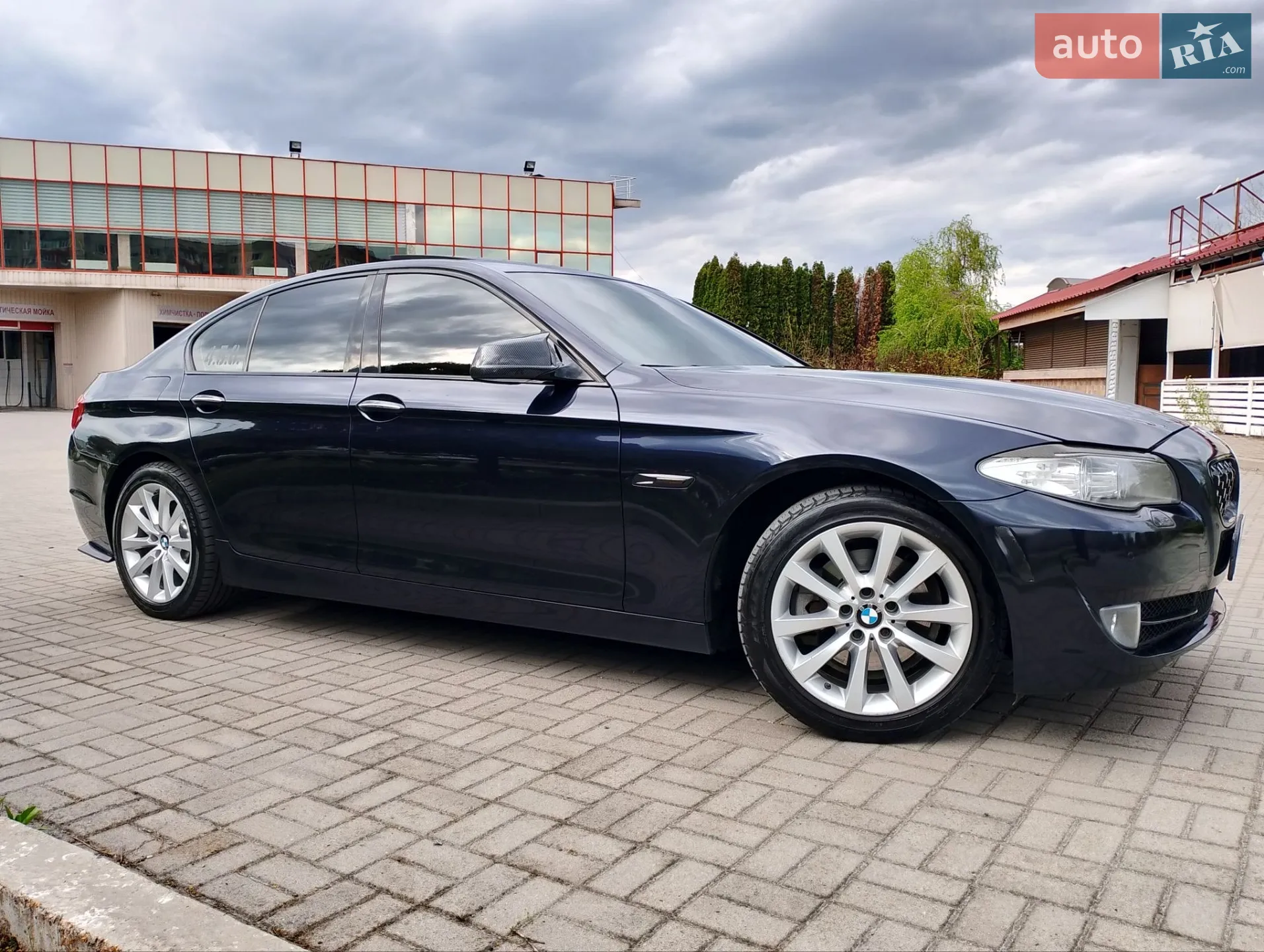 2012 BMW 5er - мініатюра 4