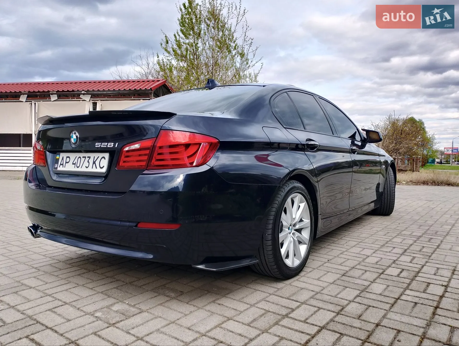 2012 BMW 5er - мініатюра 8