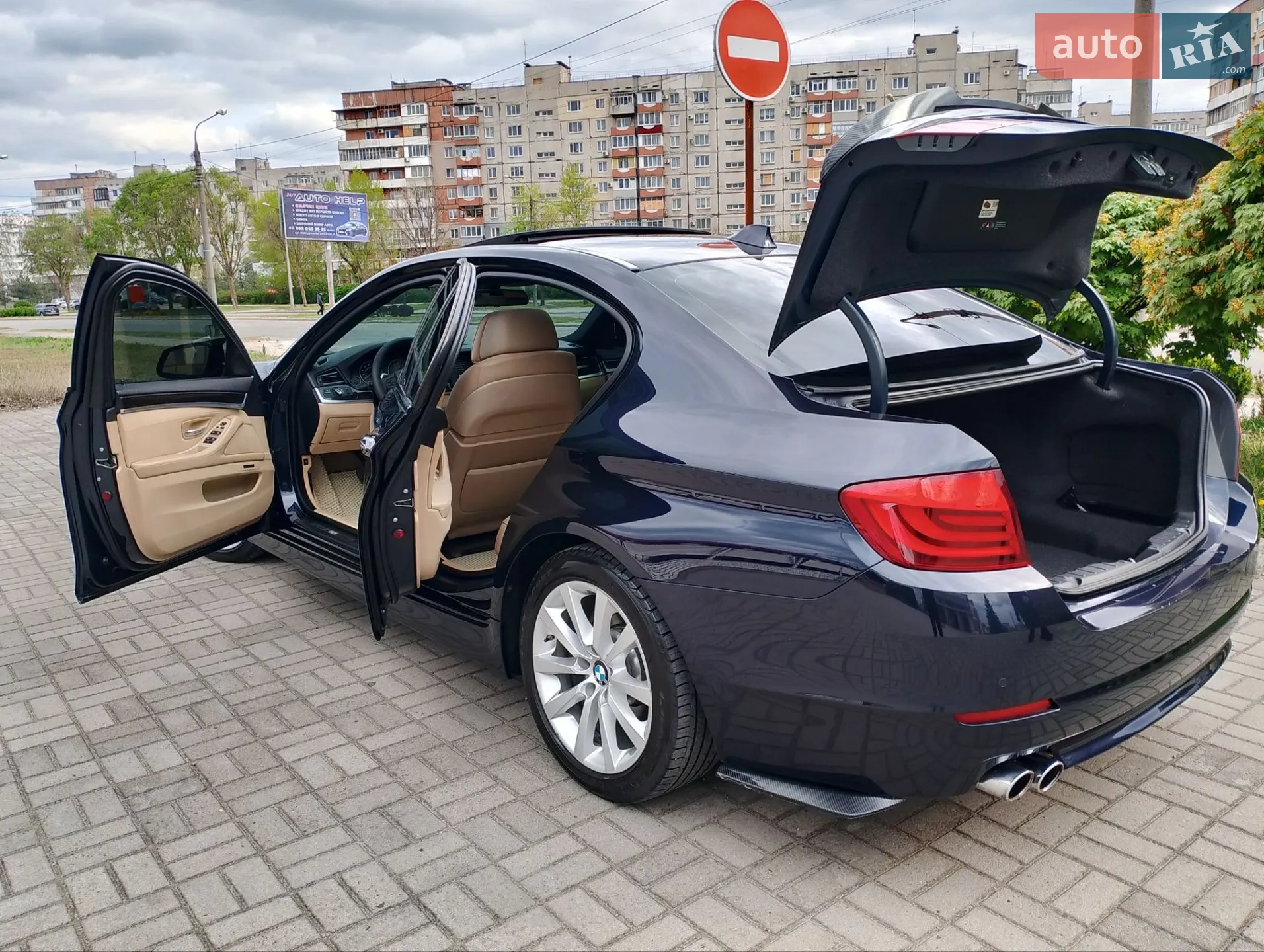 2012 BMW 5er - мініатюра 14