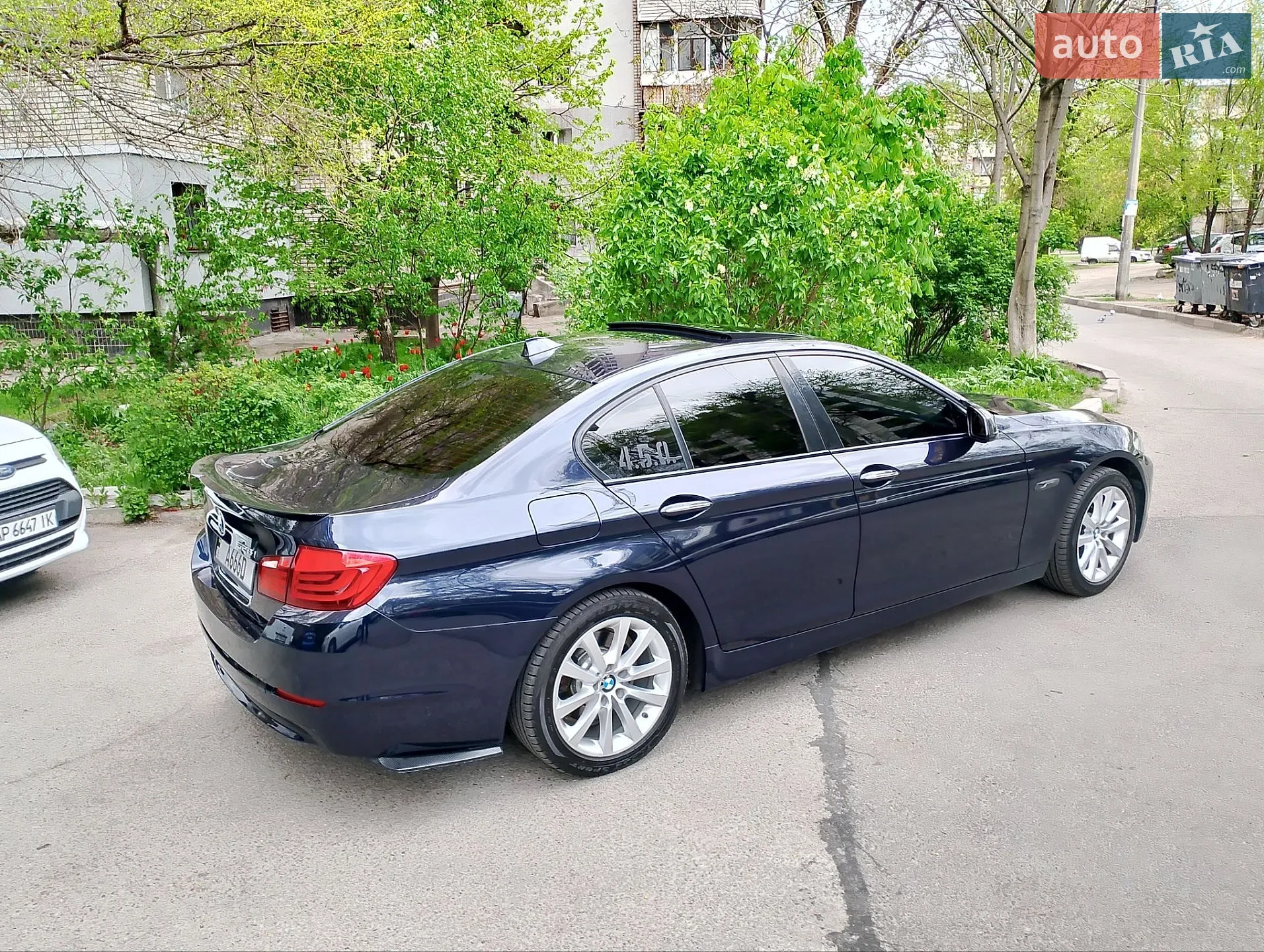 2012 BMW 5er - мініатюра 10